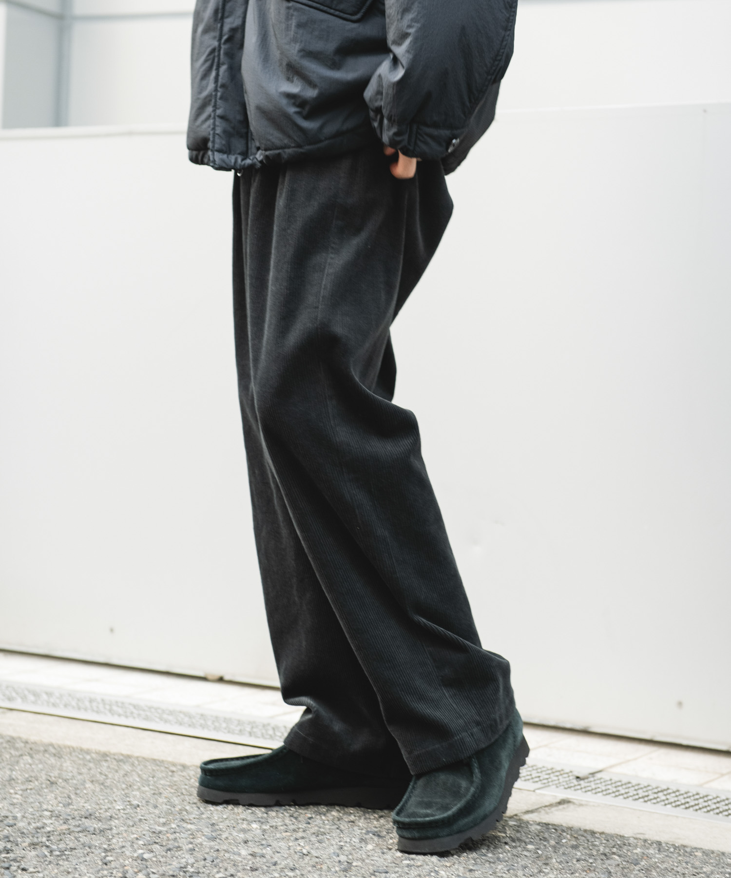 身長：180cm サイズ：L