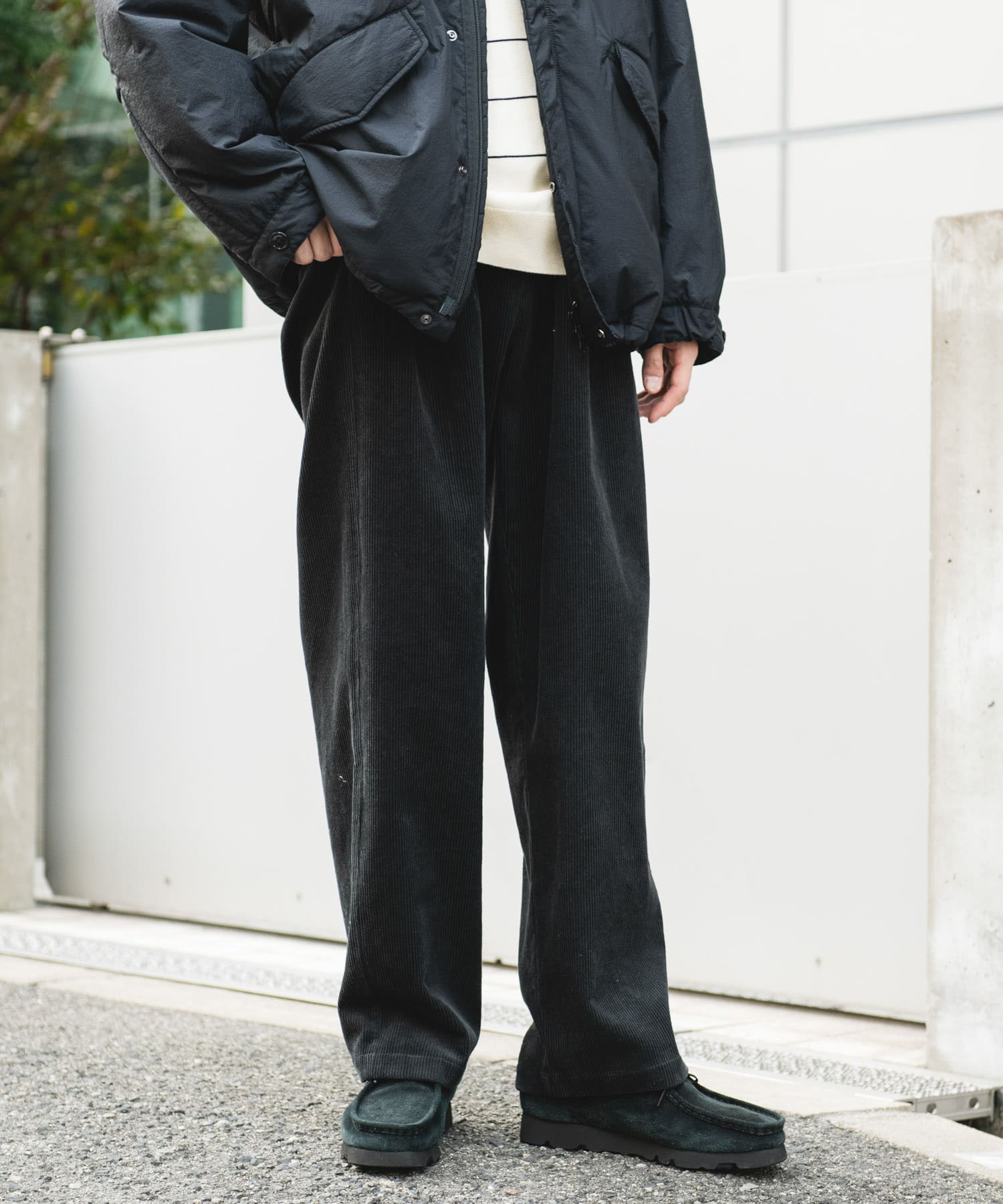 身長：180cm サイズ：L