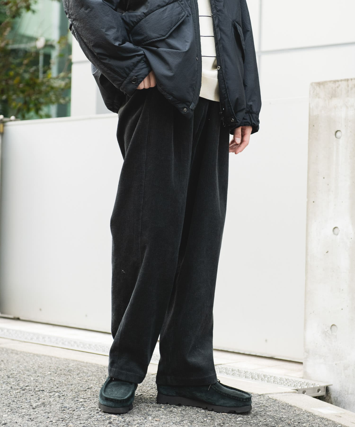 身長：180cm サイズ：L