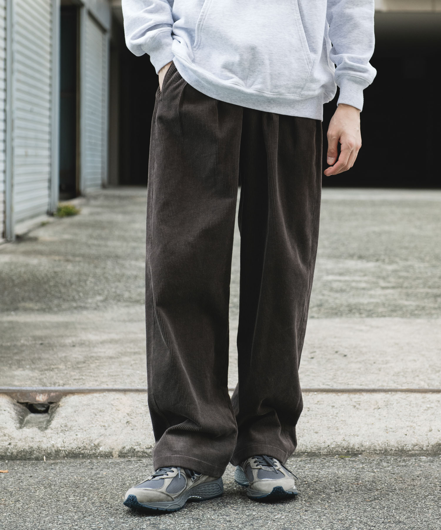 身長：180cm サイズ：L