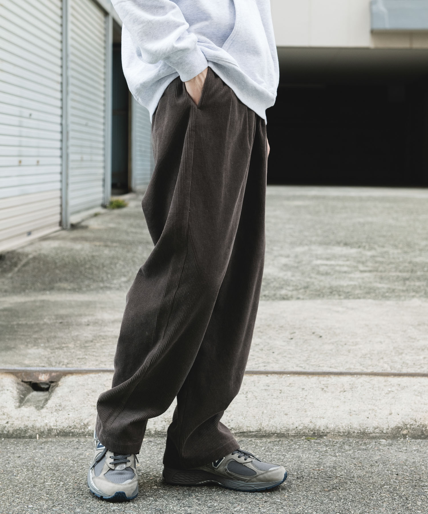 身長：180cm サイズ：L