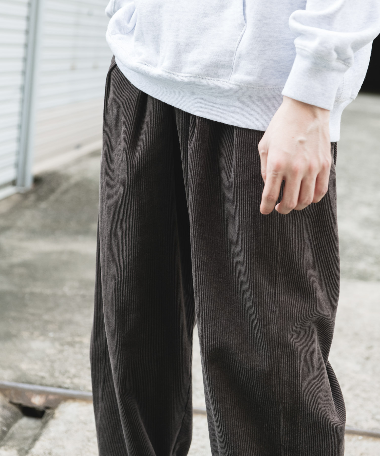 身長：180cm サイズ：L