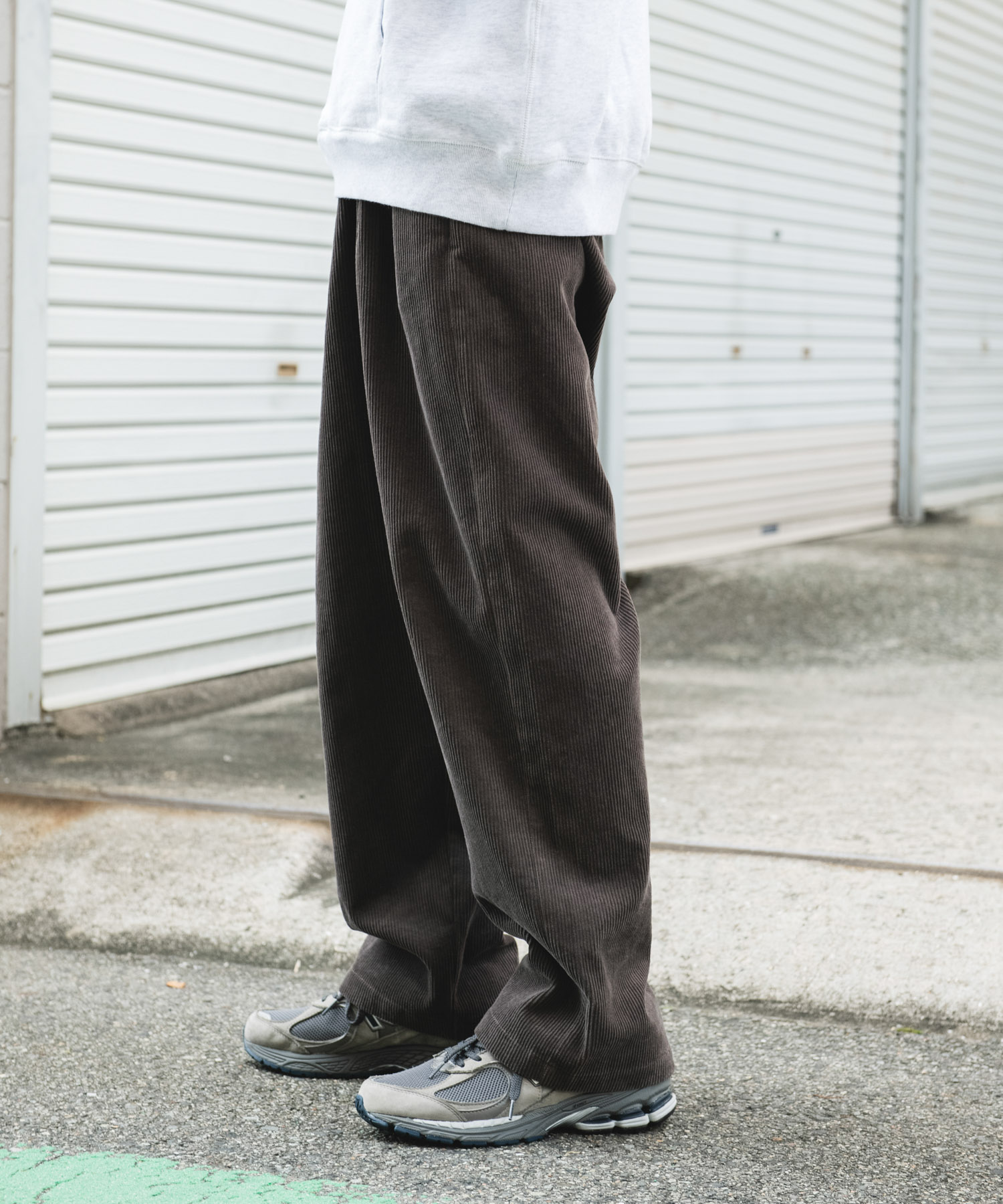 身長：180cm サイズ：L