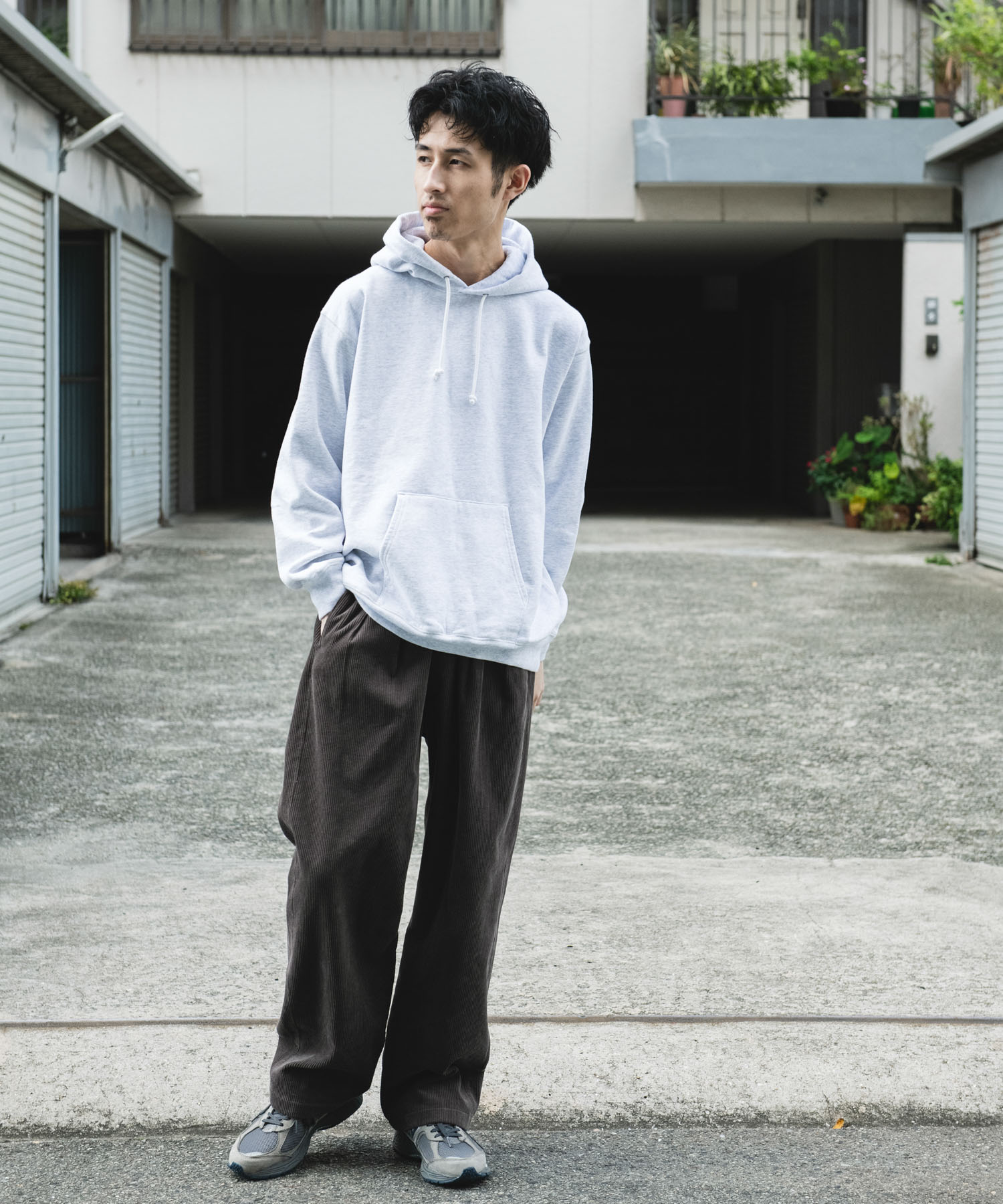 身長：180cm サイズ：L