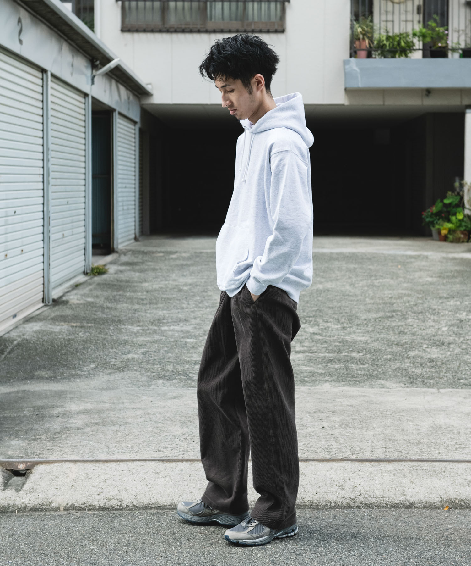 身長：180cm サイズ：L