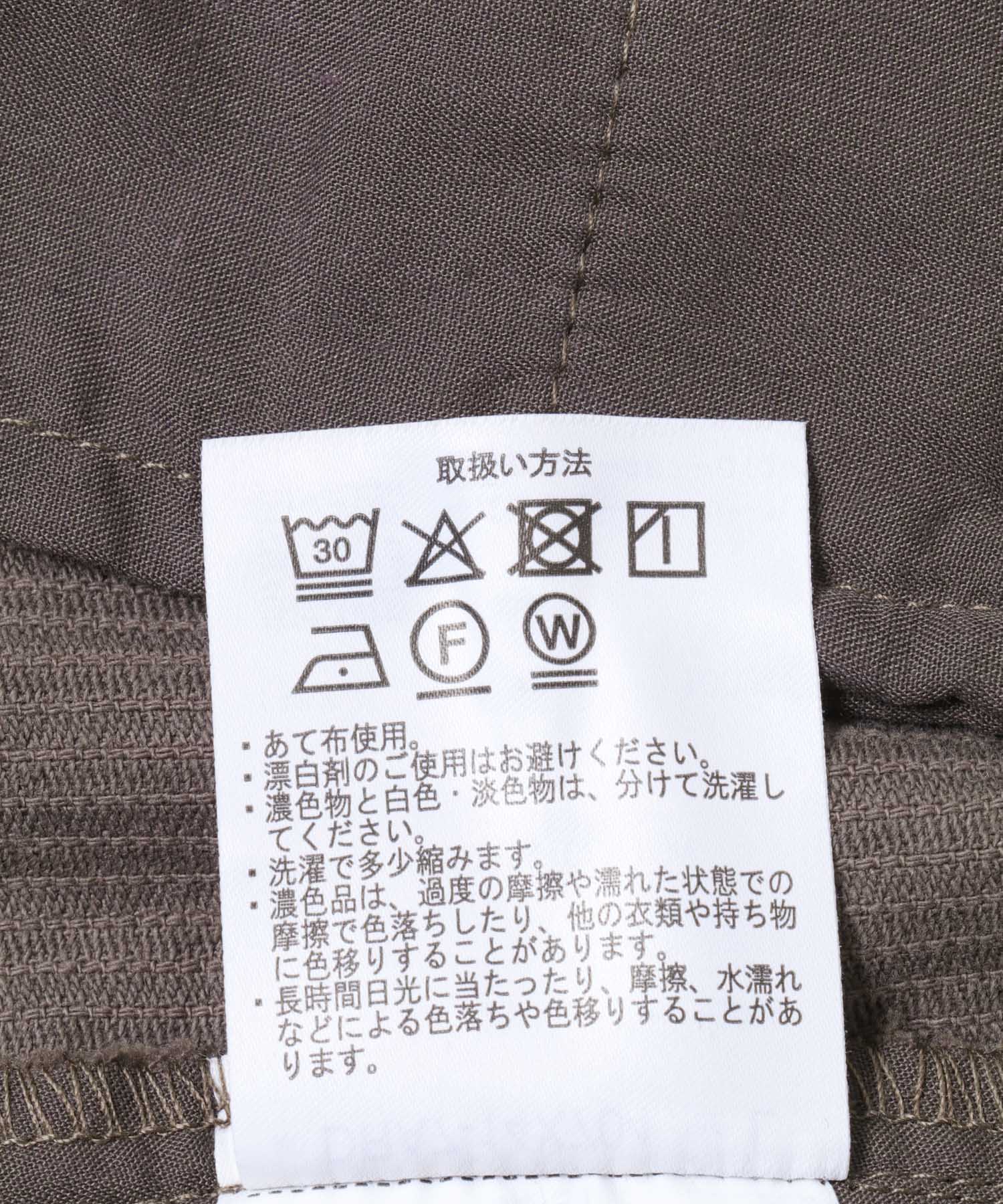 2タック太畝コーデュロイパンツ BROWN M