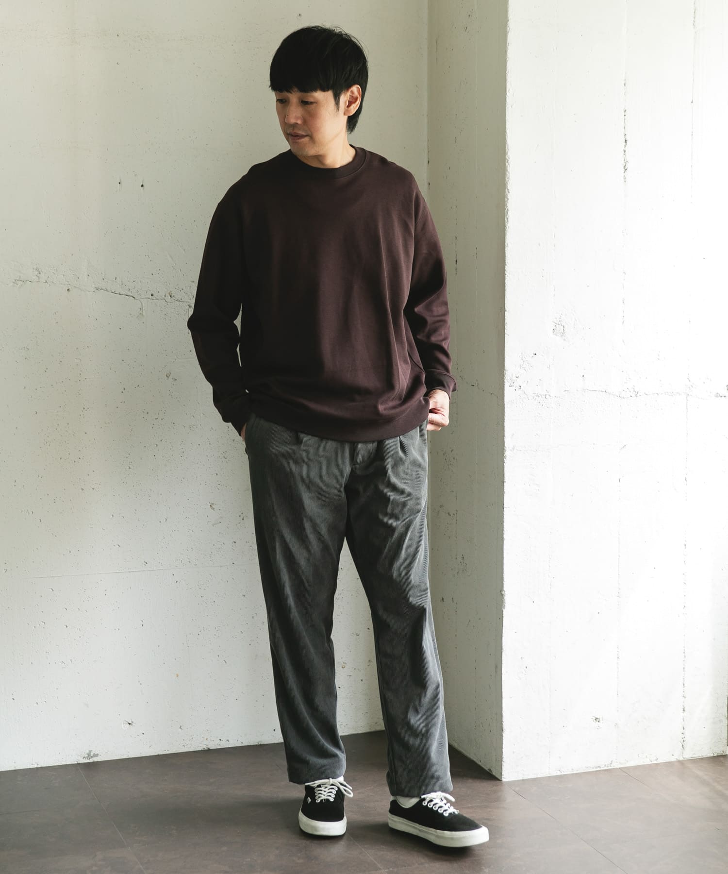 身長：172cm サイズ：S