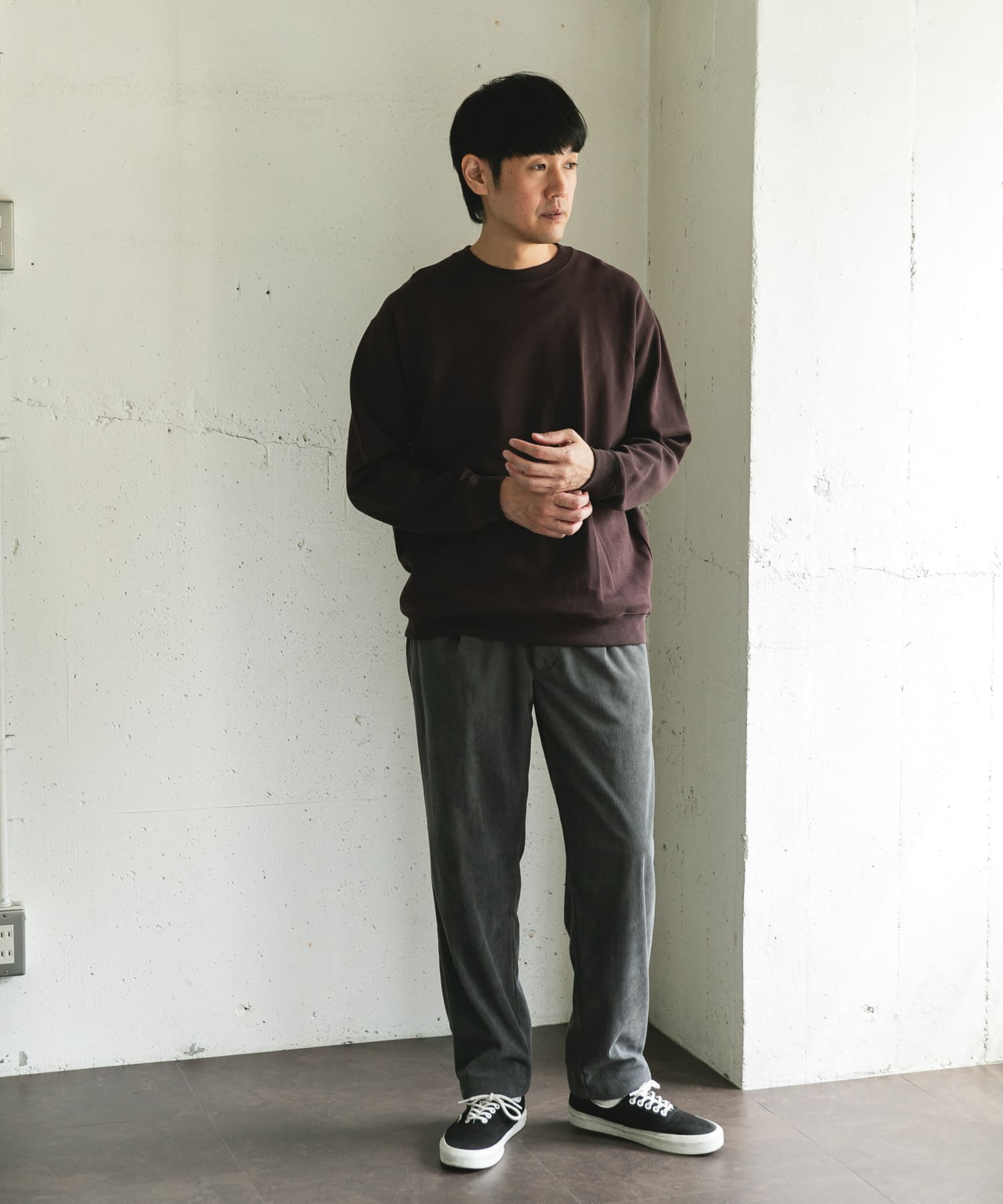 身長：172cm サイズ：S