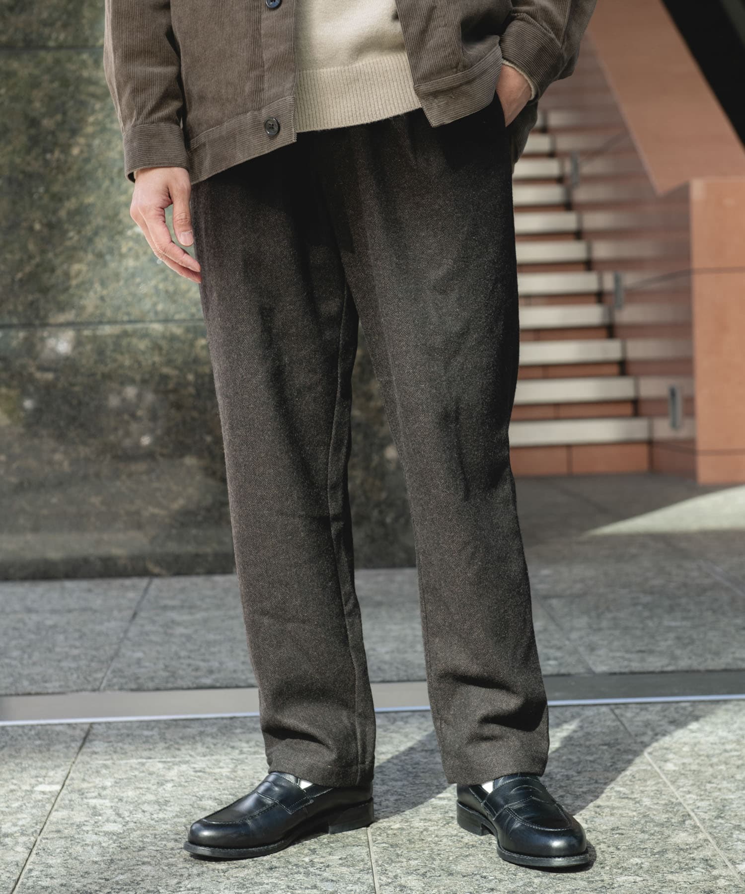 身長：172cm サイズ：M