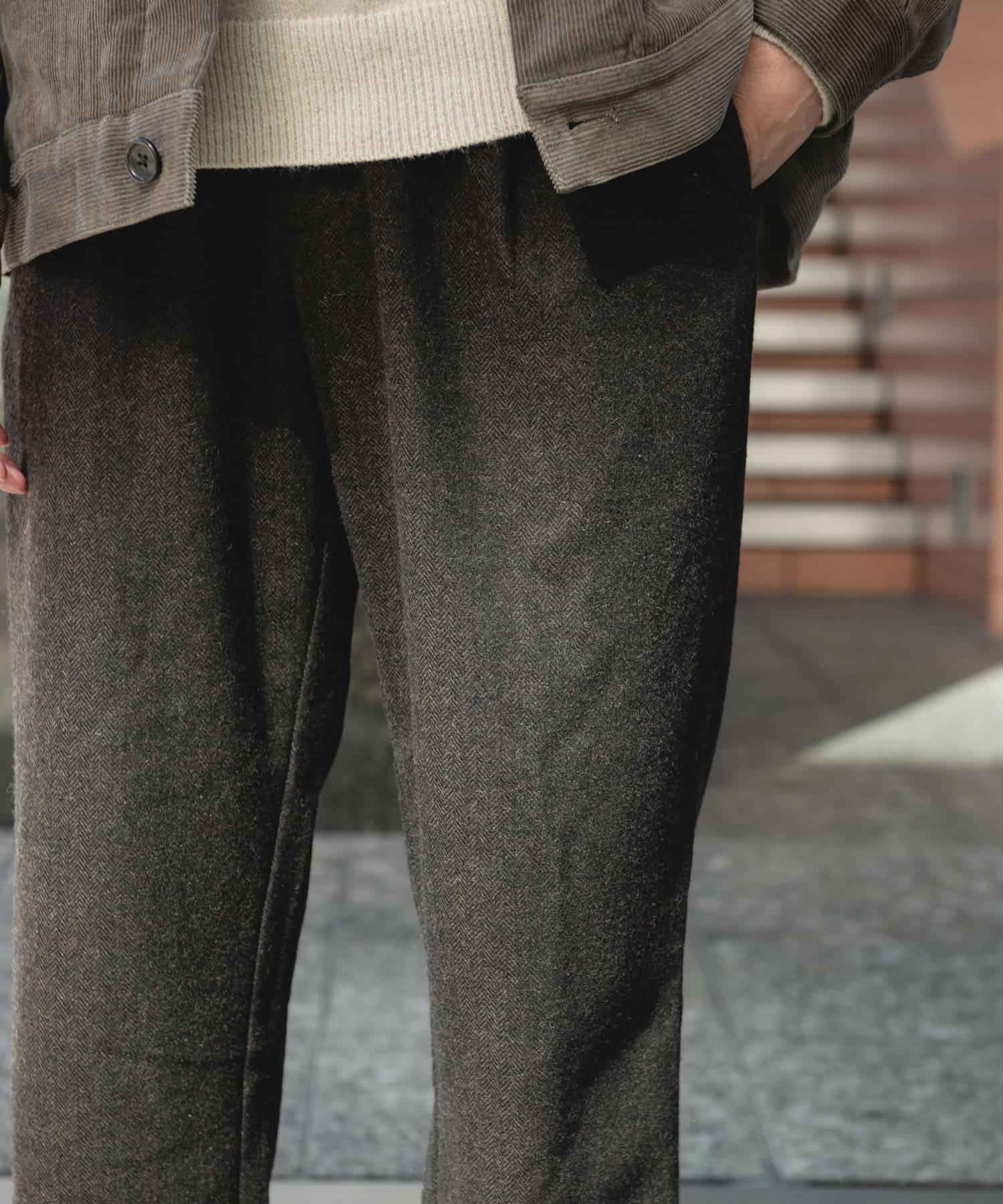 身長：172cm サイズ：M