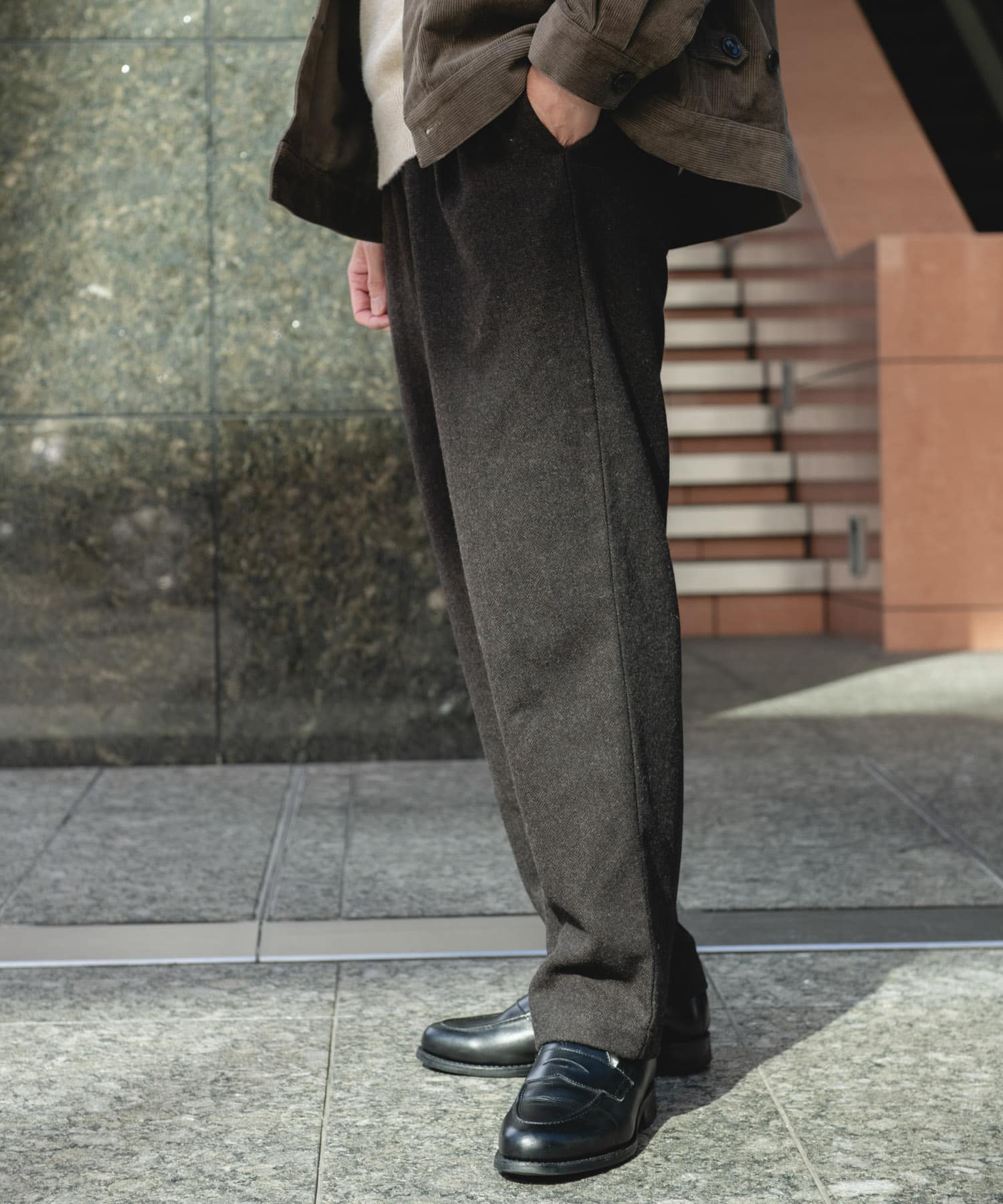 身長：172cm サイズ：M