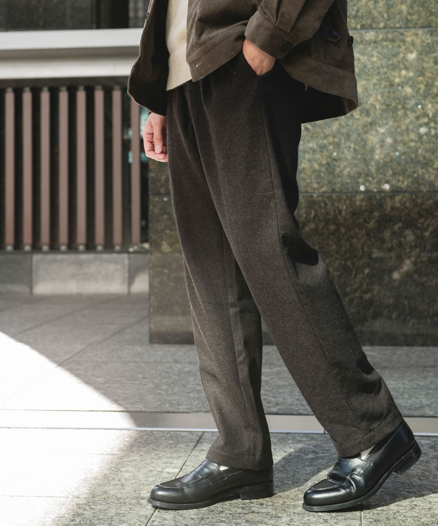 身長：172cm サイズ：M