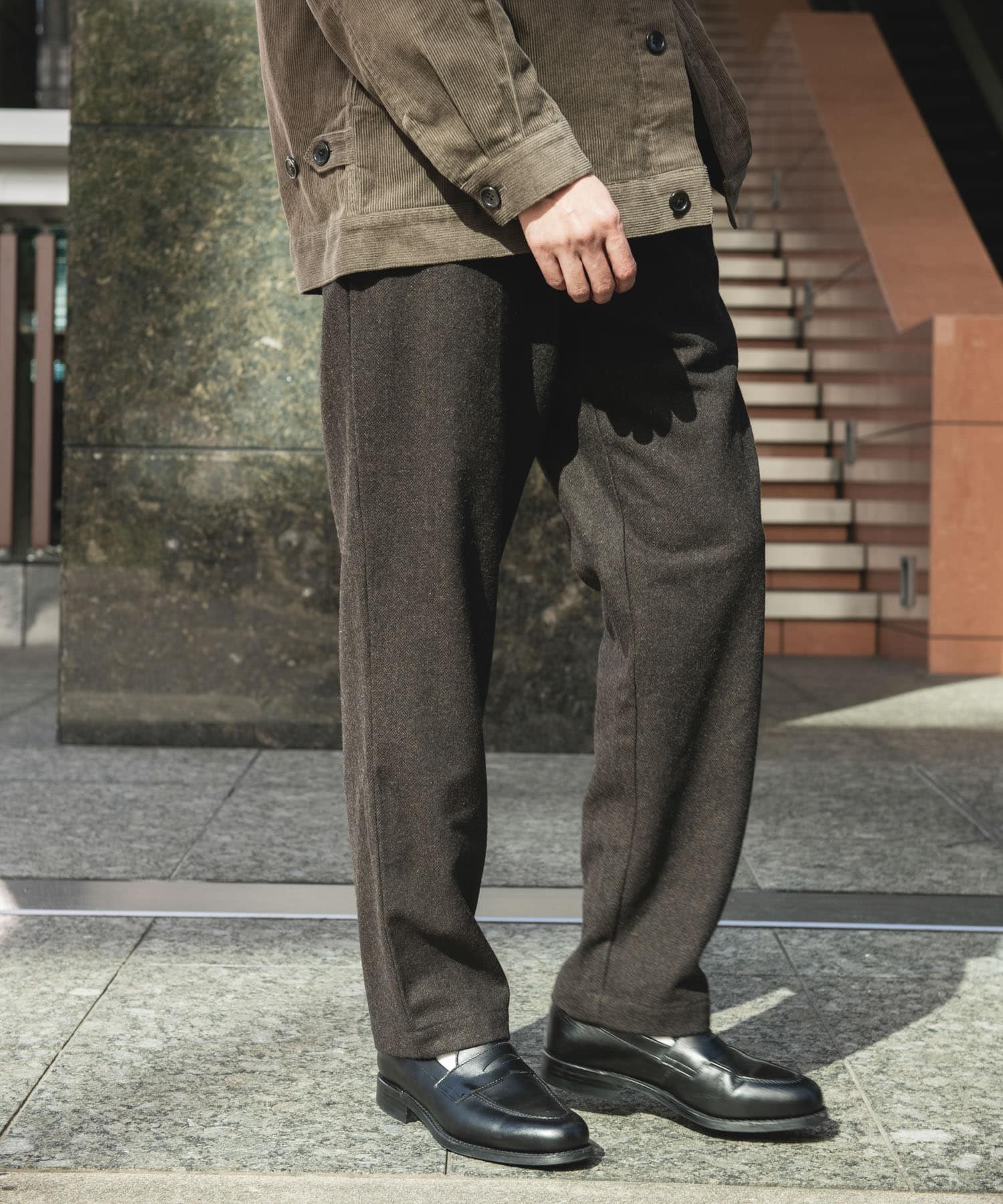 身長：172cm サイズ：M