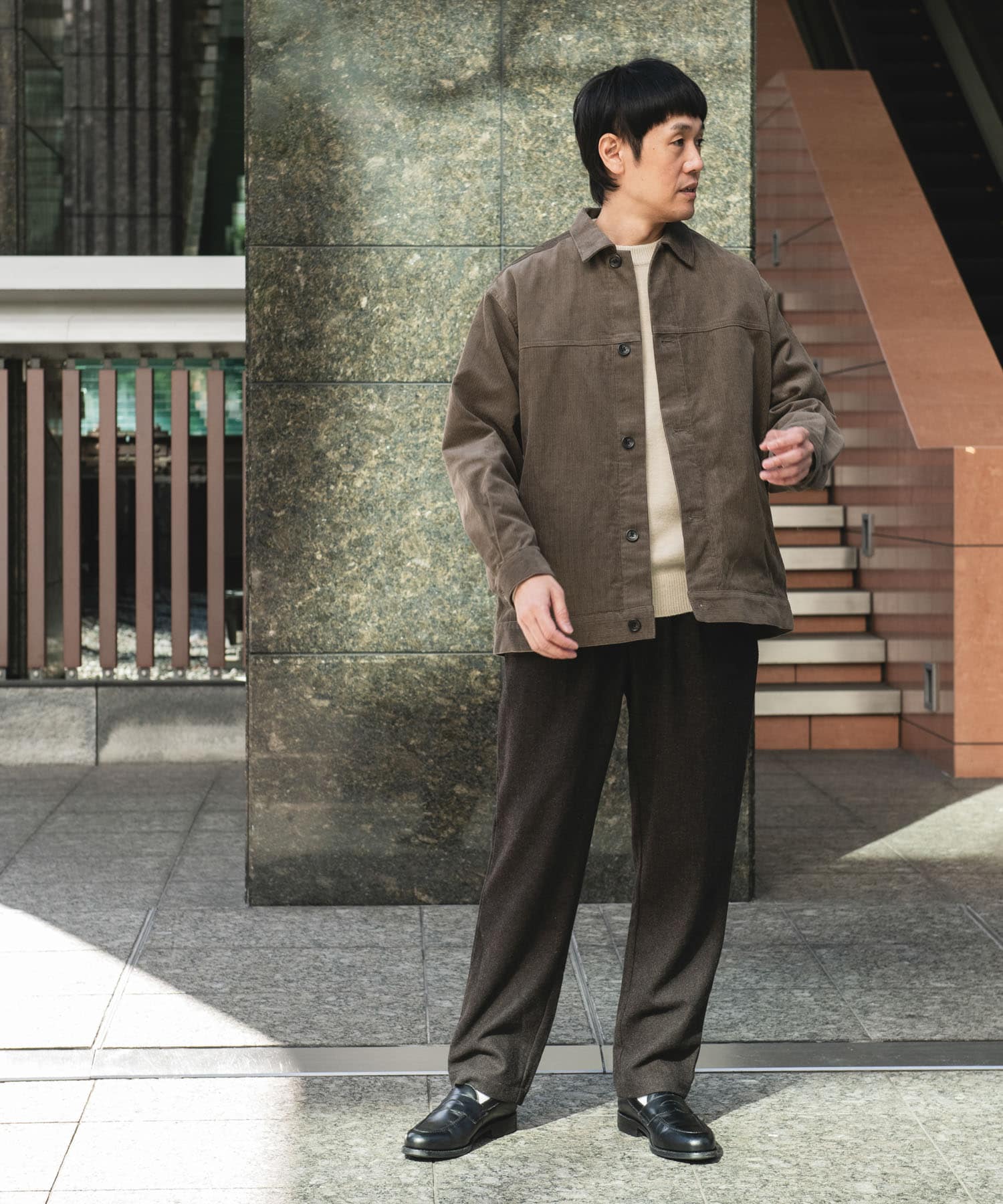 身長：172cm サイズ：M