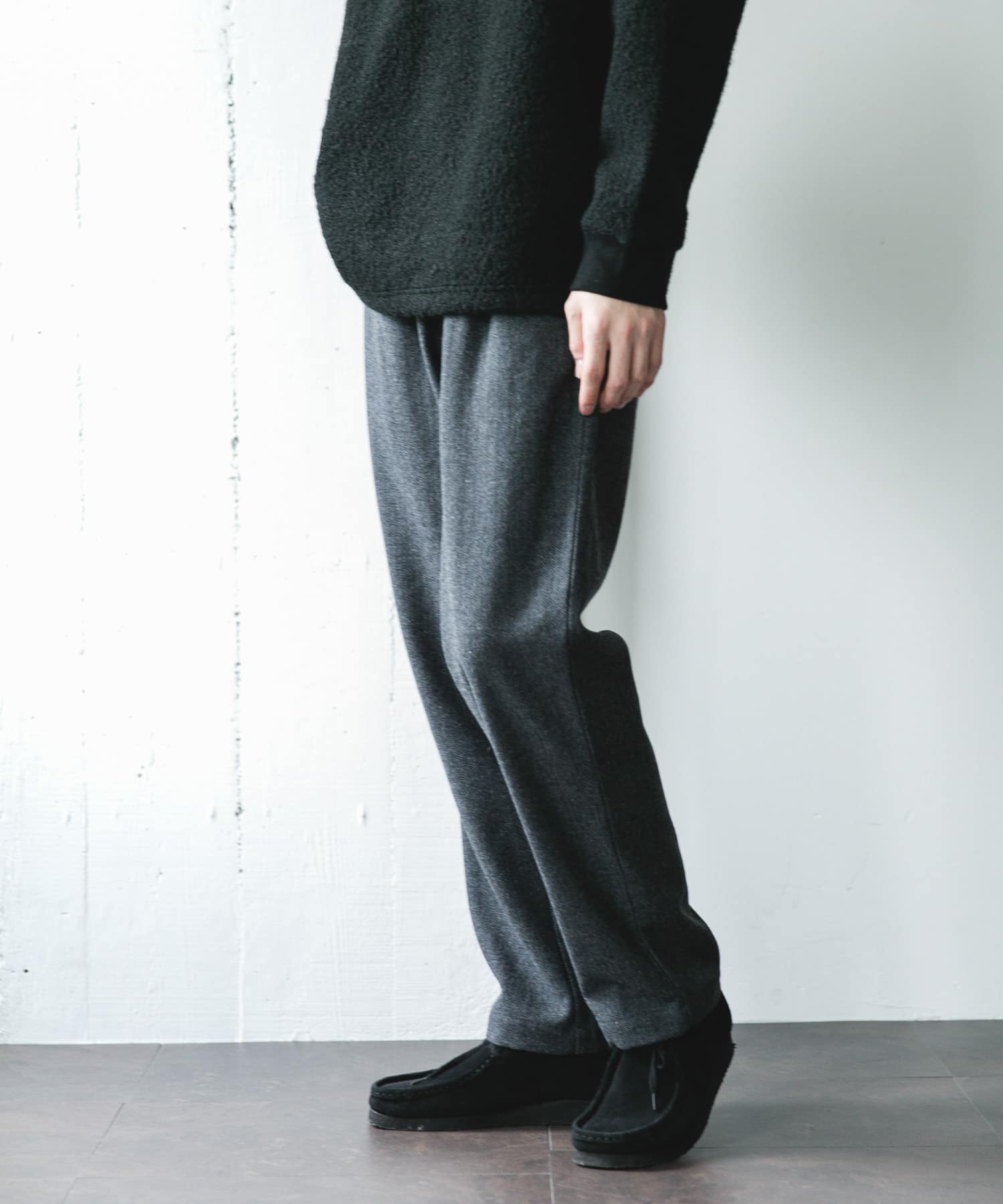 身長：180cm サイズ：L