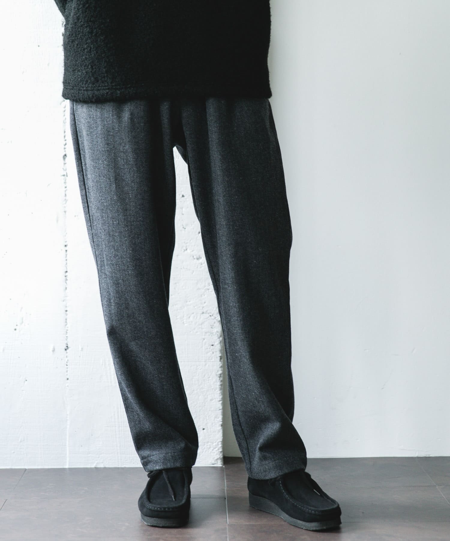 身長：180cm サイズ：L