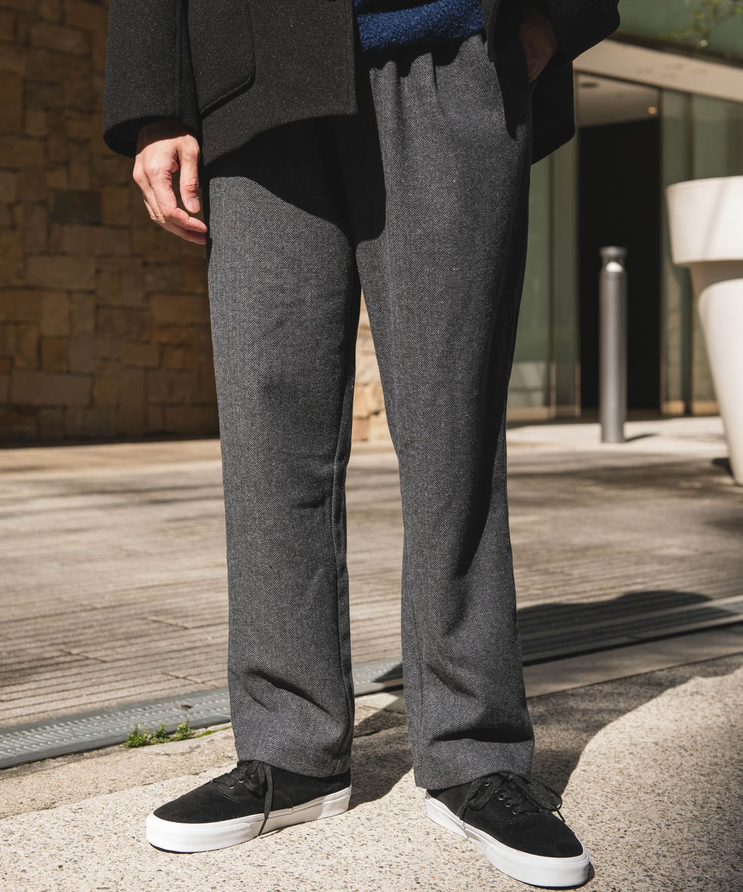 身長：180cm サイズ：L