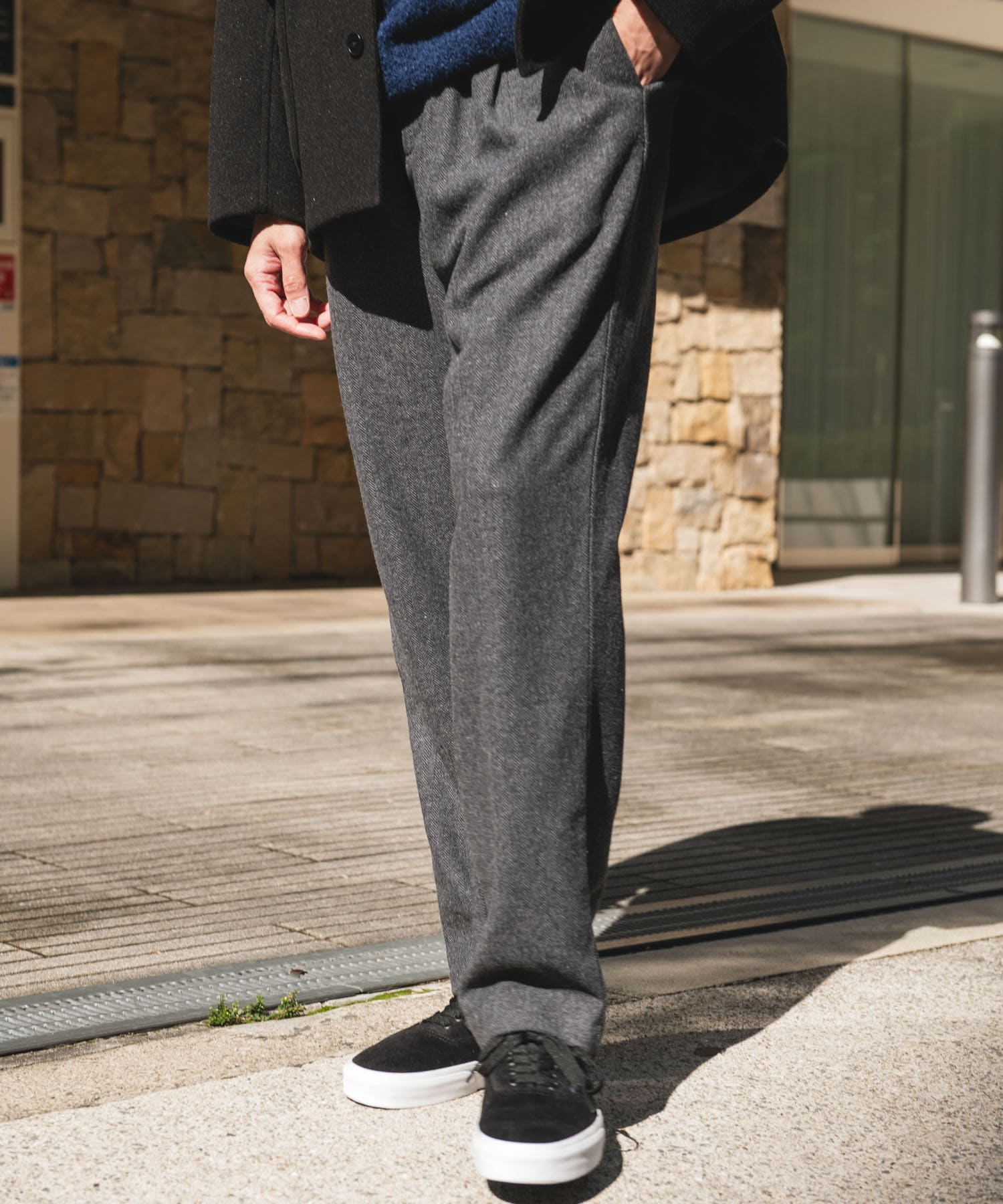 身長：172cm サイズ：L