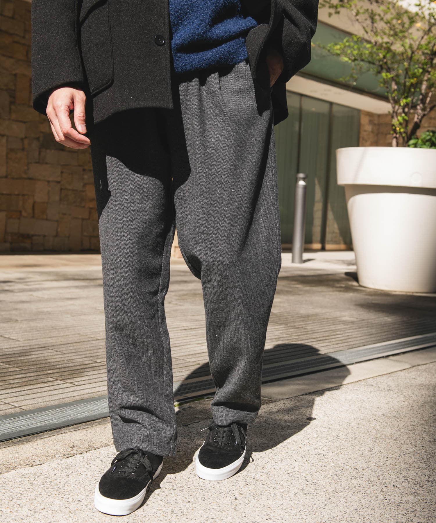 身長：172cm サイズ：L