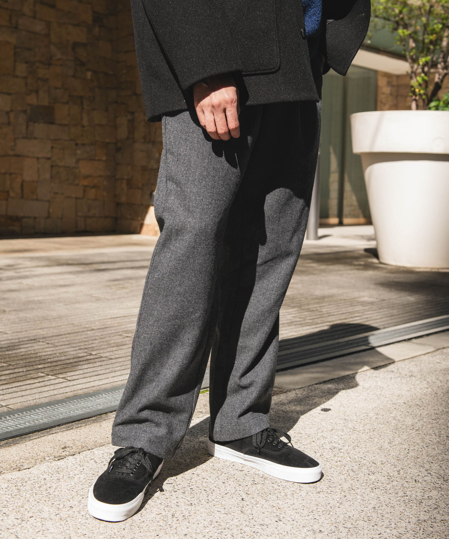 身長：172cm サイズ：L