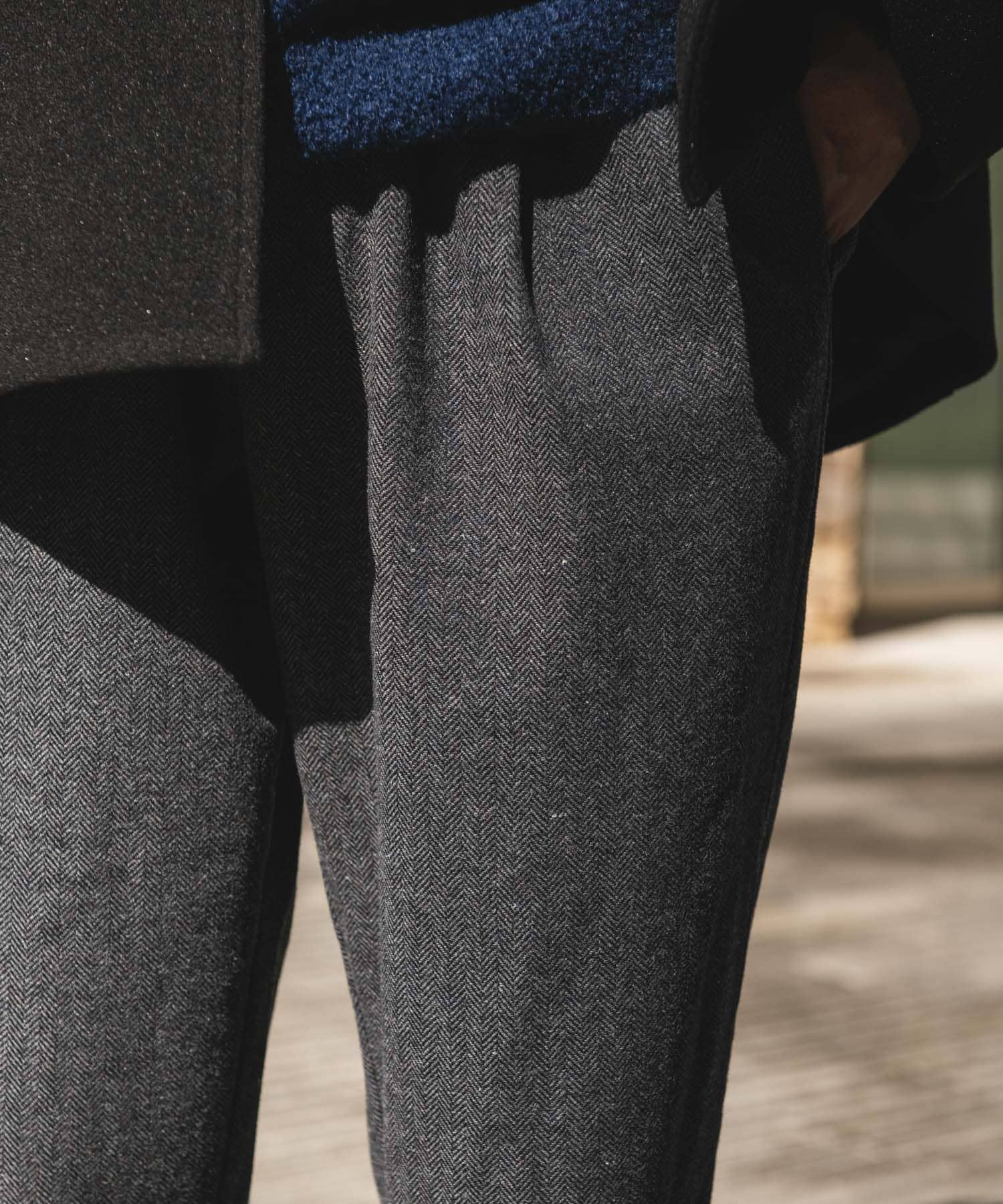 身長：172cm サイズ：L