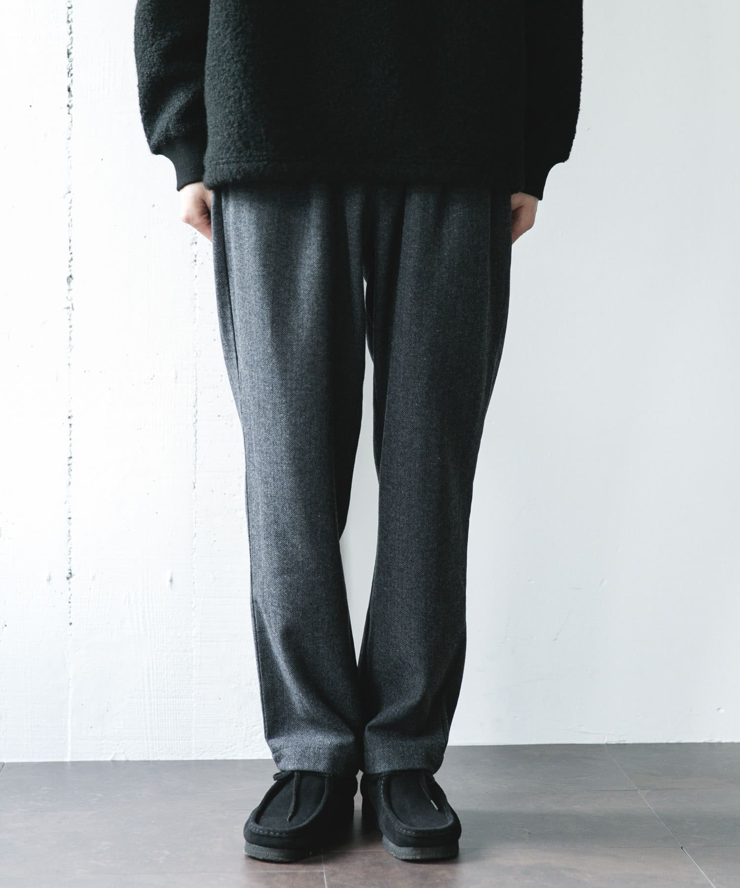 身長：180cm サイズ：L