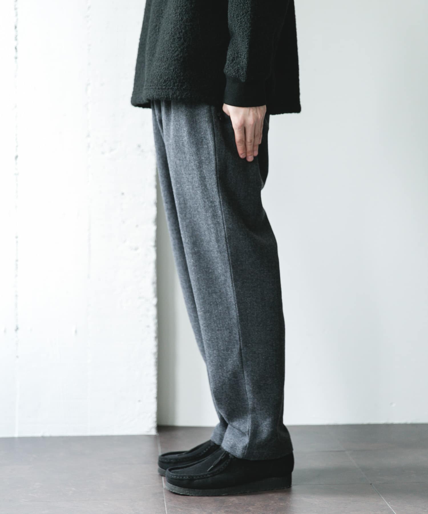 身長：180cm サイズ：L