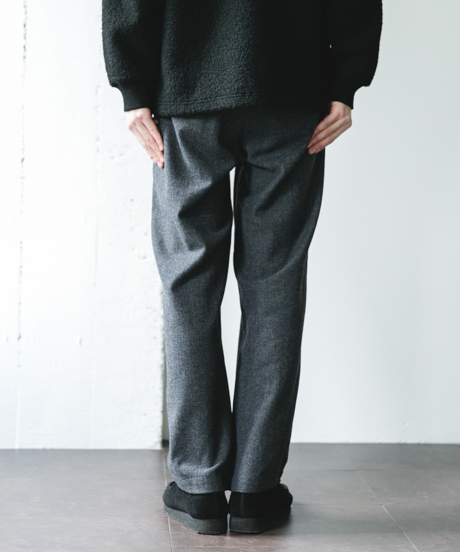 身長：180cm サイズ：L