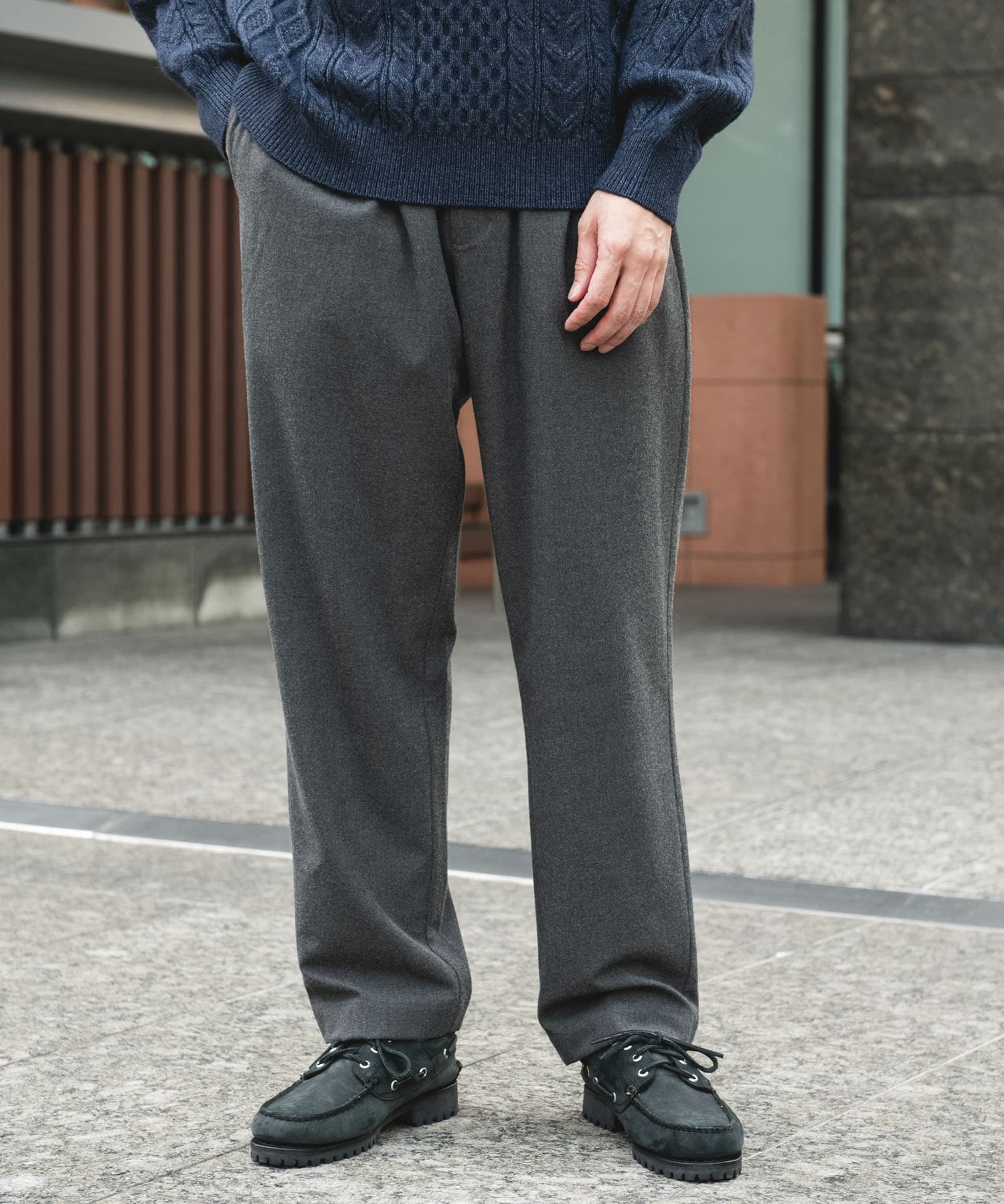 身長：172cm サイズ：L