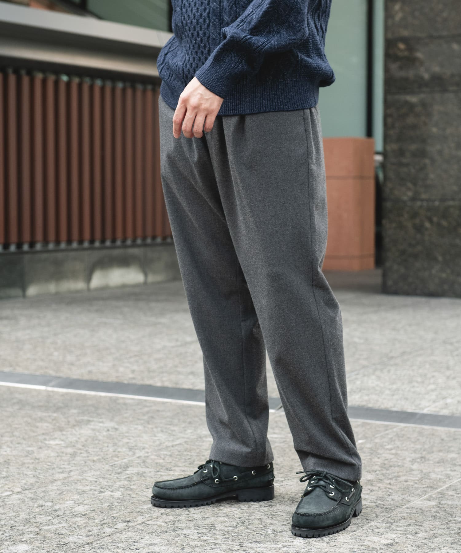 身長：172cm サイズ：L