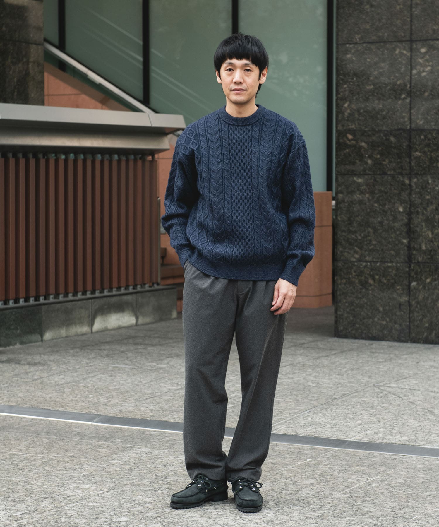 身長：172cm サイズ：L