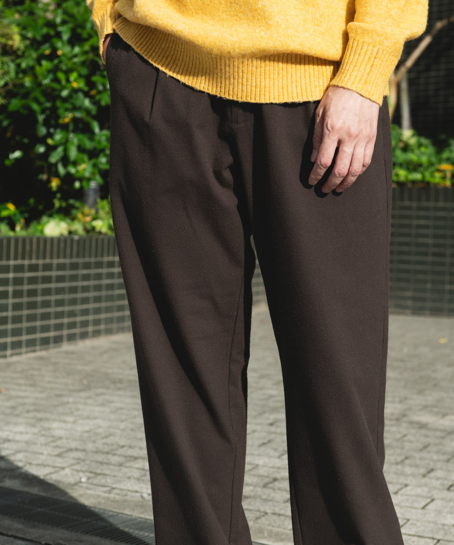 身長：172cm サイズ：M