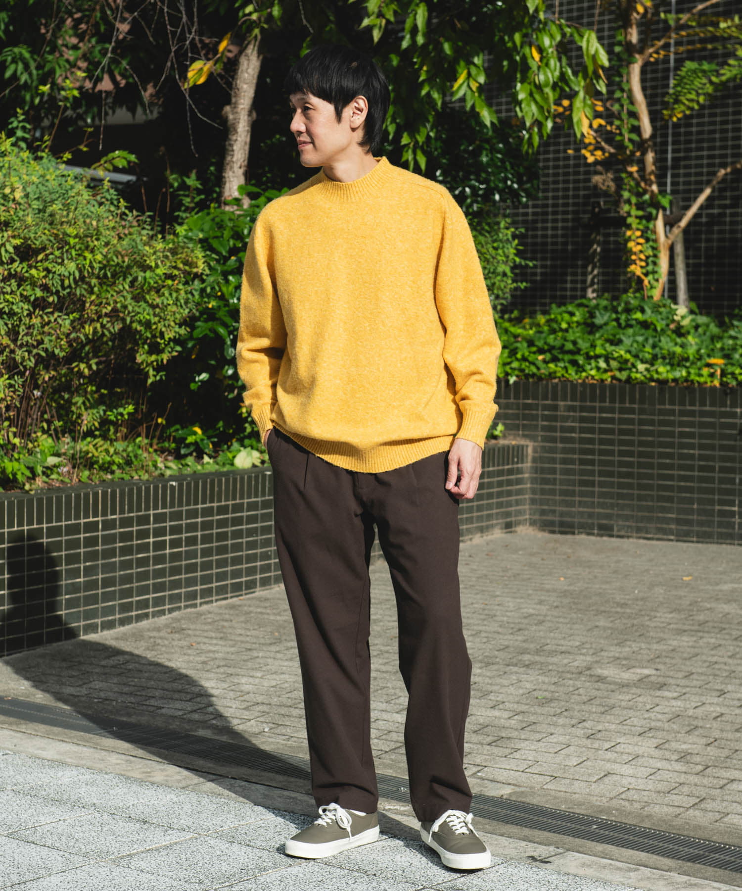 身長：172cm サイズ：M