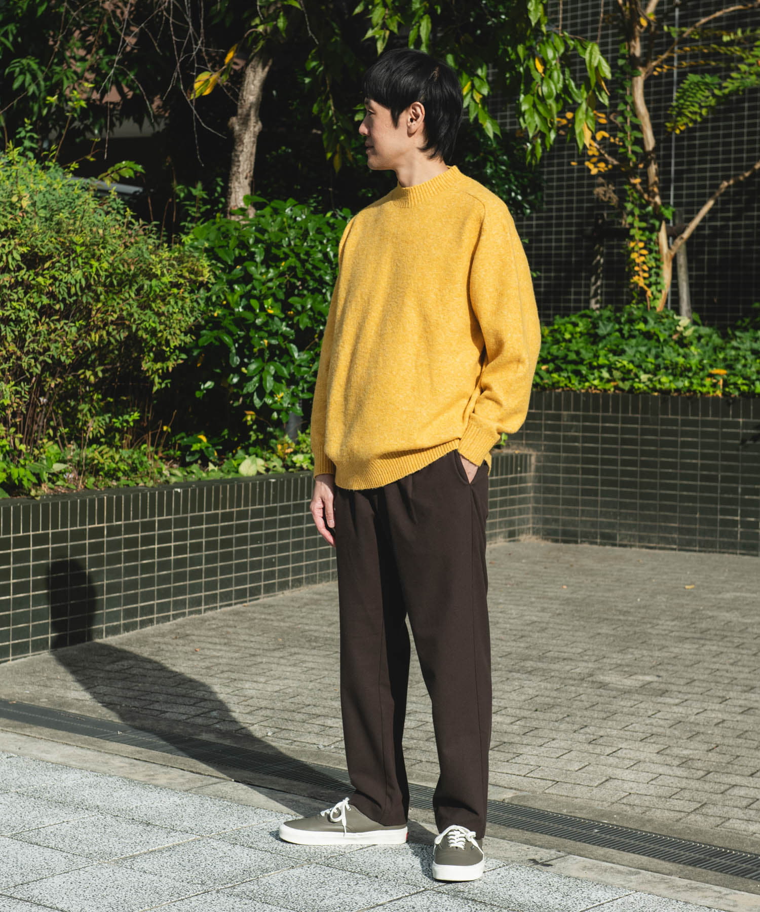 身長：172cm サイズ：M