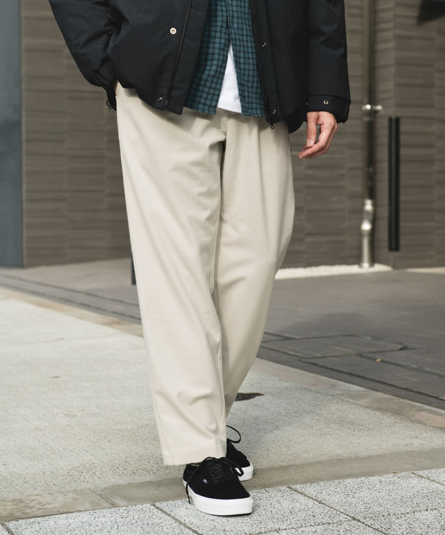 身長：172cm サイズ：M