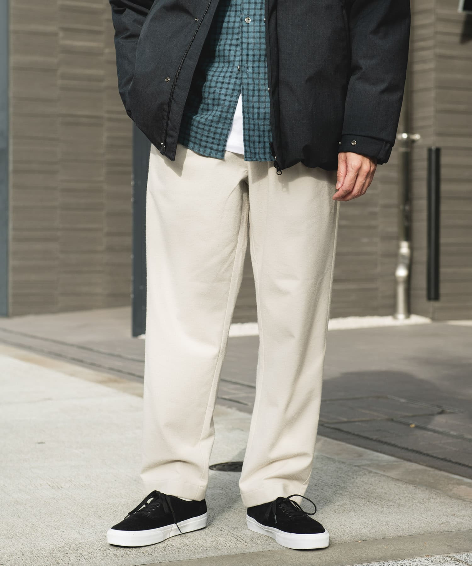 身長：172cm サイズ：M