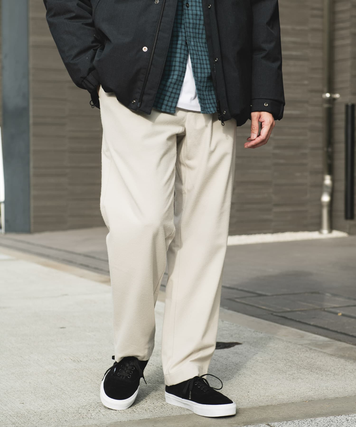 身長：172cm サイズ：M