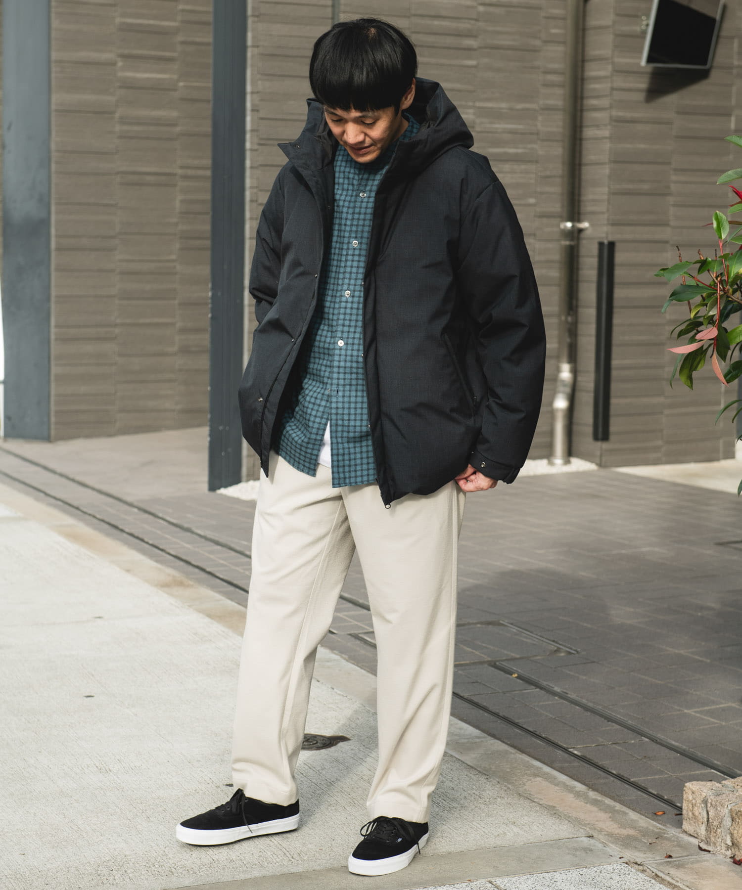 身長：172cm サイズ：M