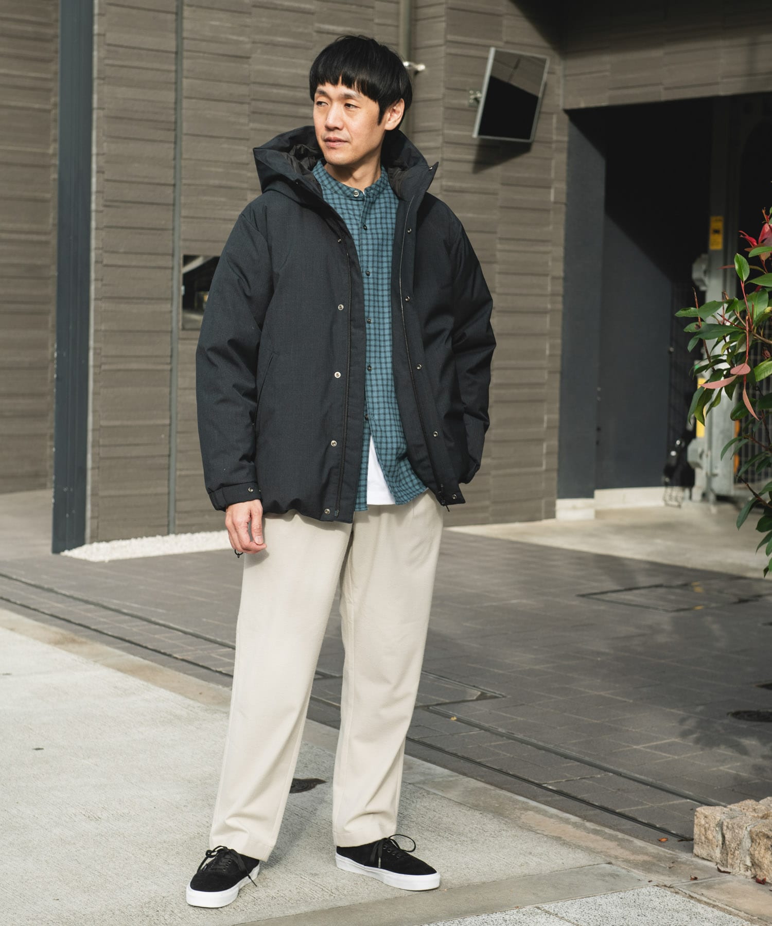 身長：172cm サイズ：M