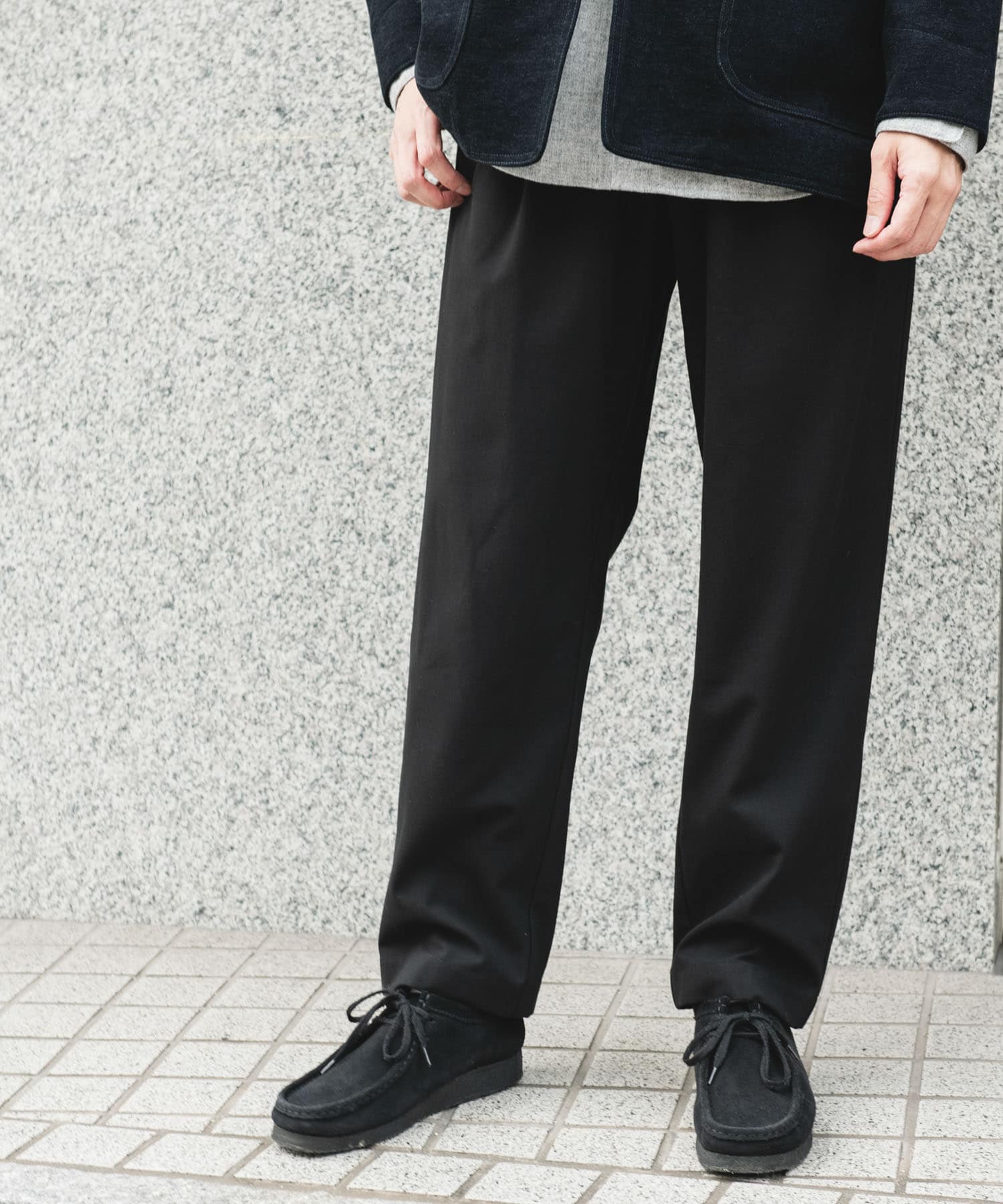 身長：172cm サイズ：L