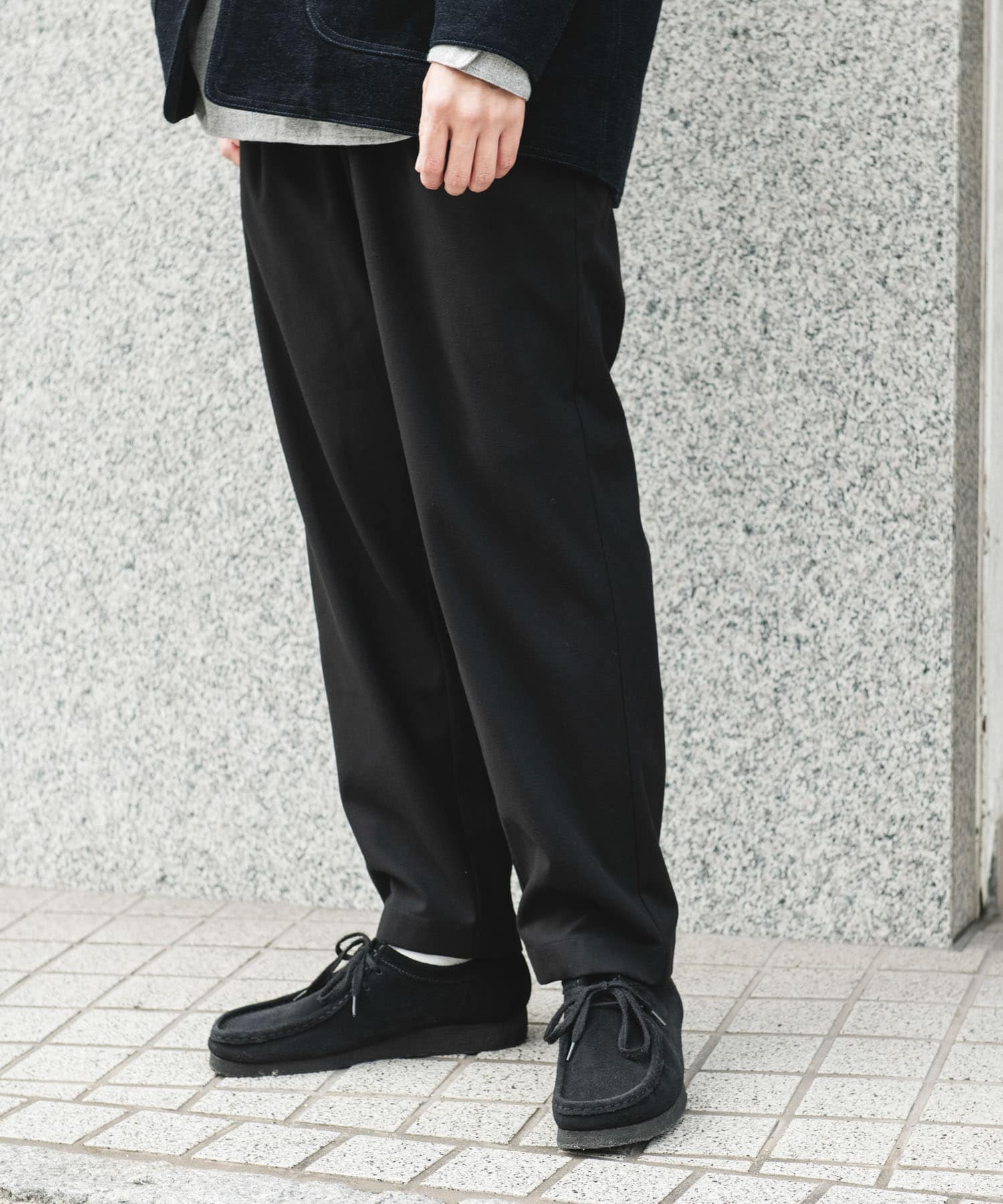 身長：172cm サイズ：L