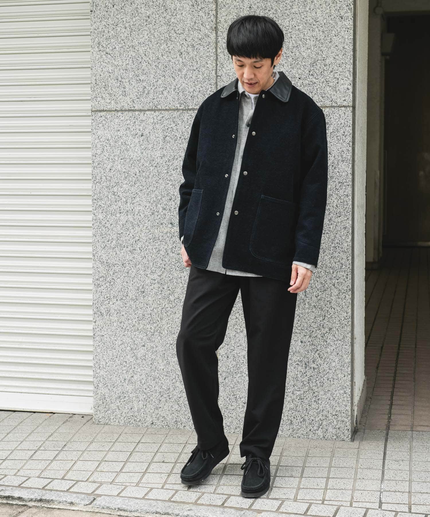 身長：172cm サイズ：L