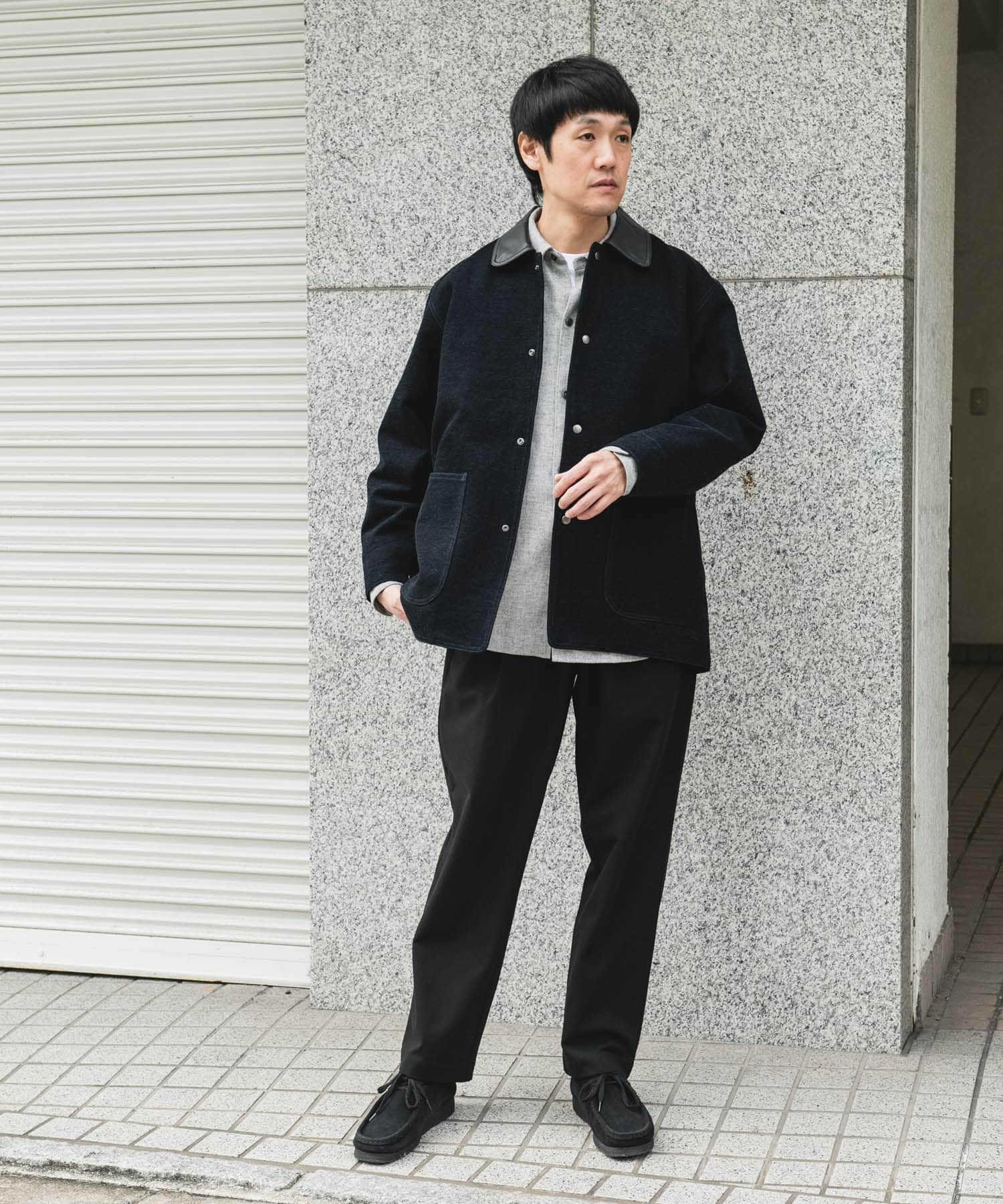 身長：172cm サイズ：L