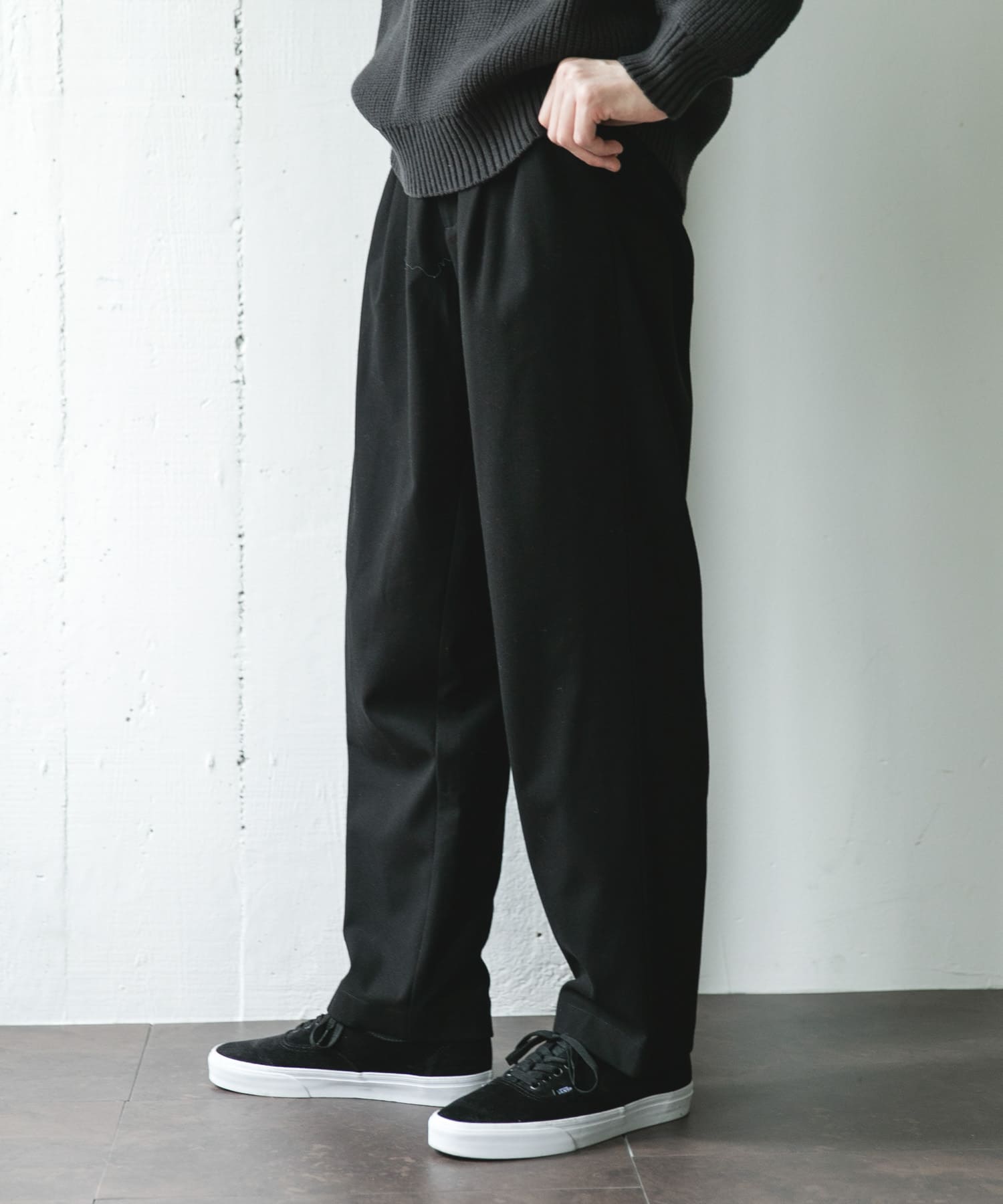 身長：180cm サイズ：L