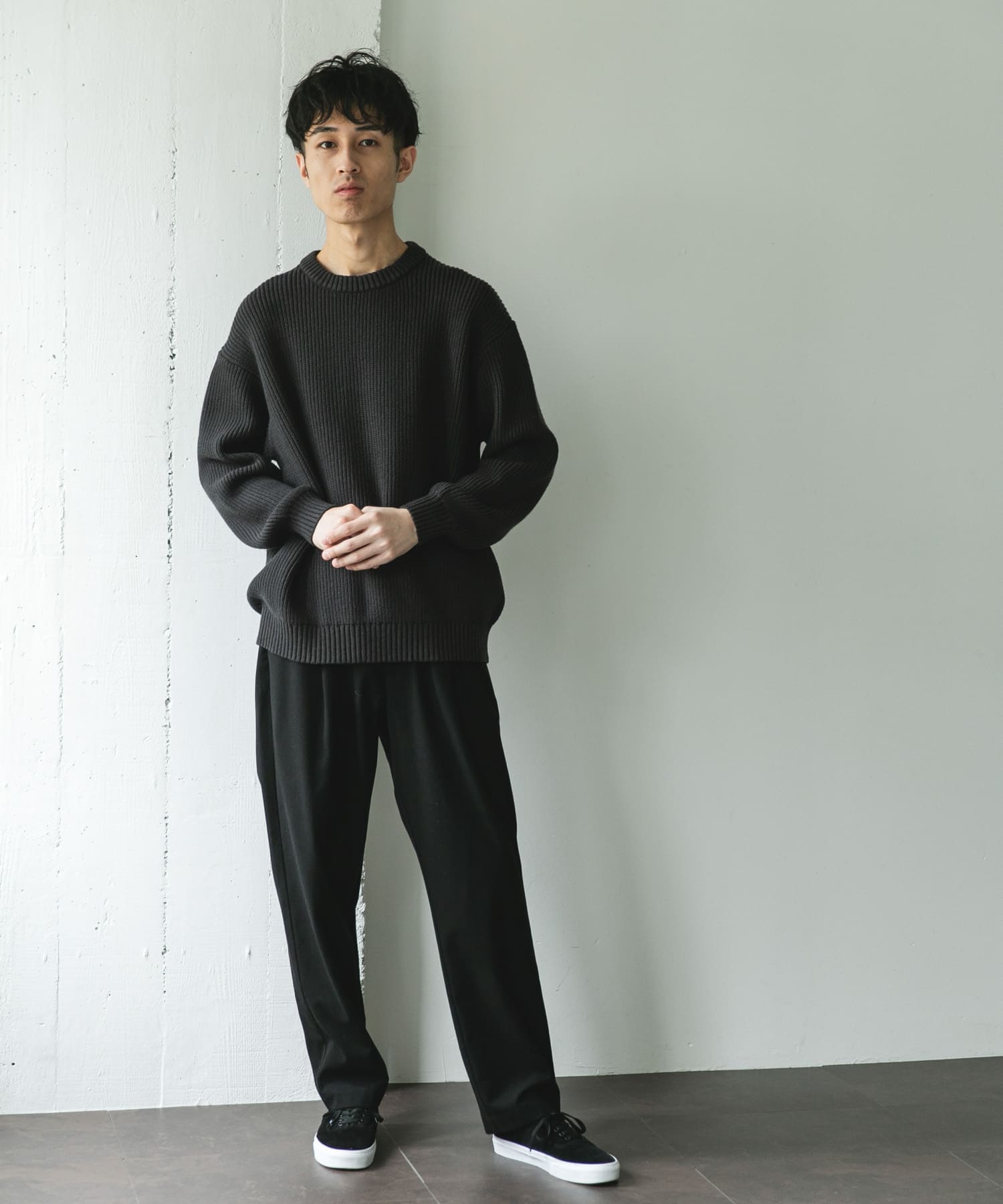 身長：180cm サイズ：L