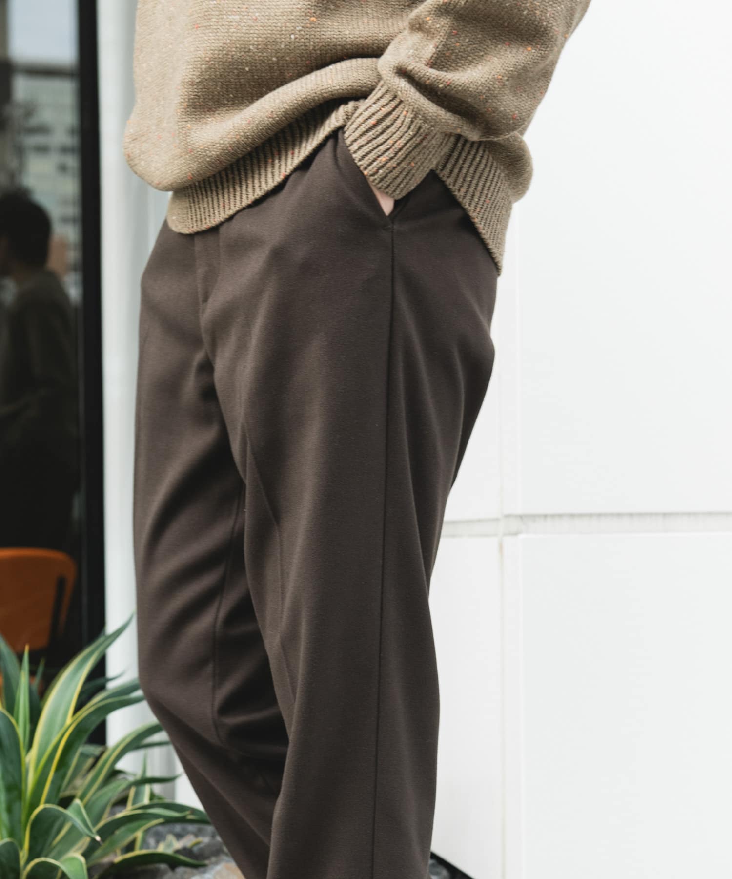 BROWN