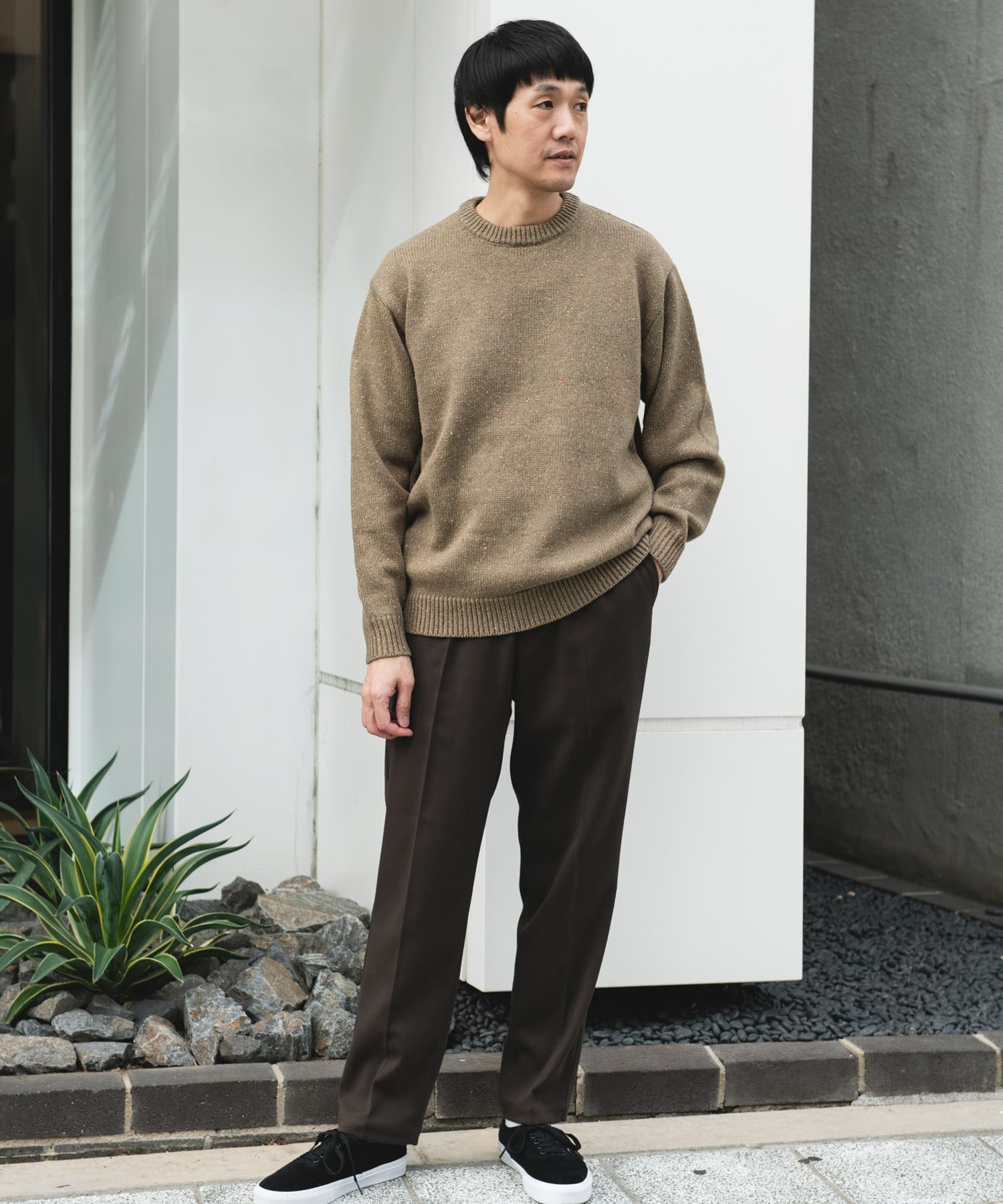 身長：172cm サイズ：L