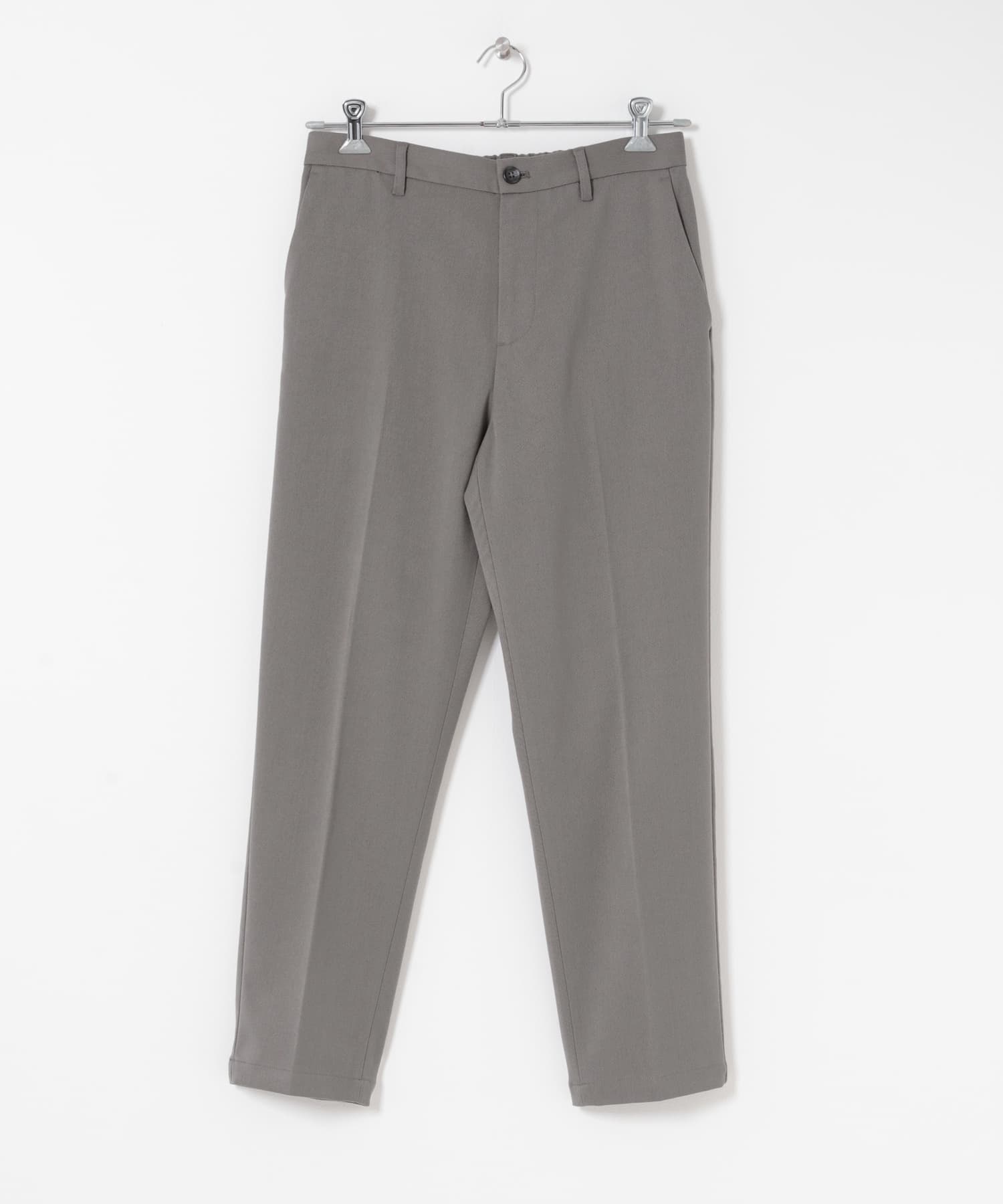 ウールライクテーパードトラウザー GREIGE S