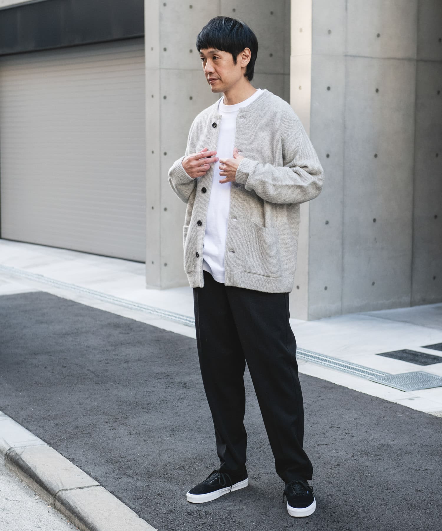 身長：172cm サイズ：L