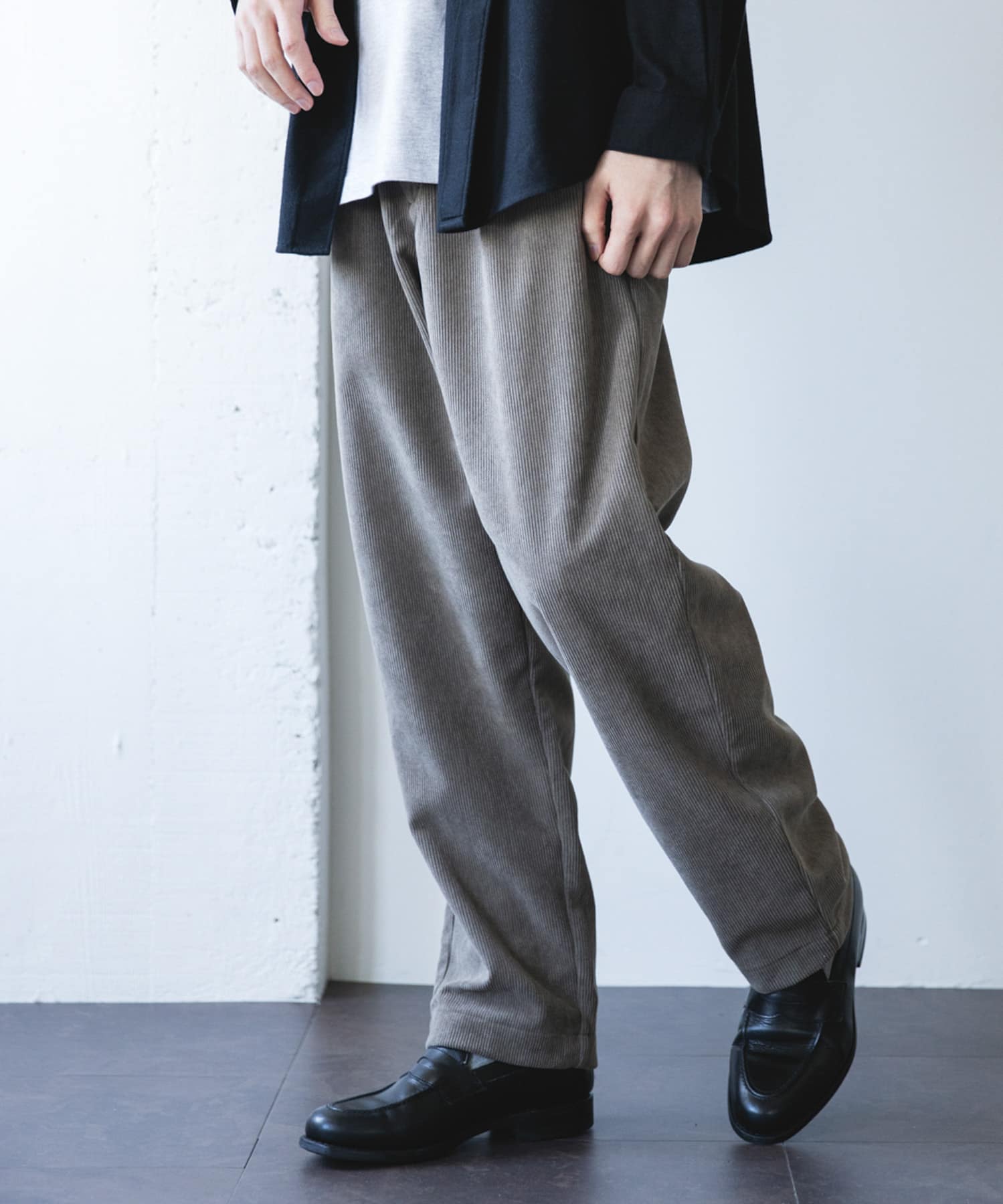 身長：177cm サイズ：L
